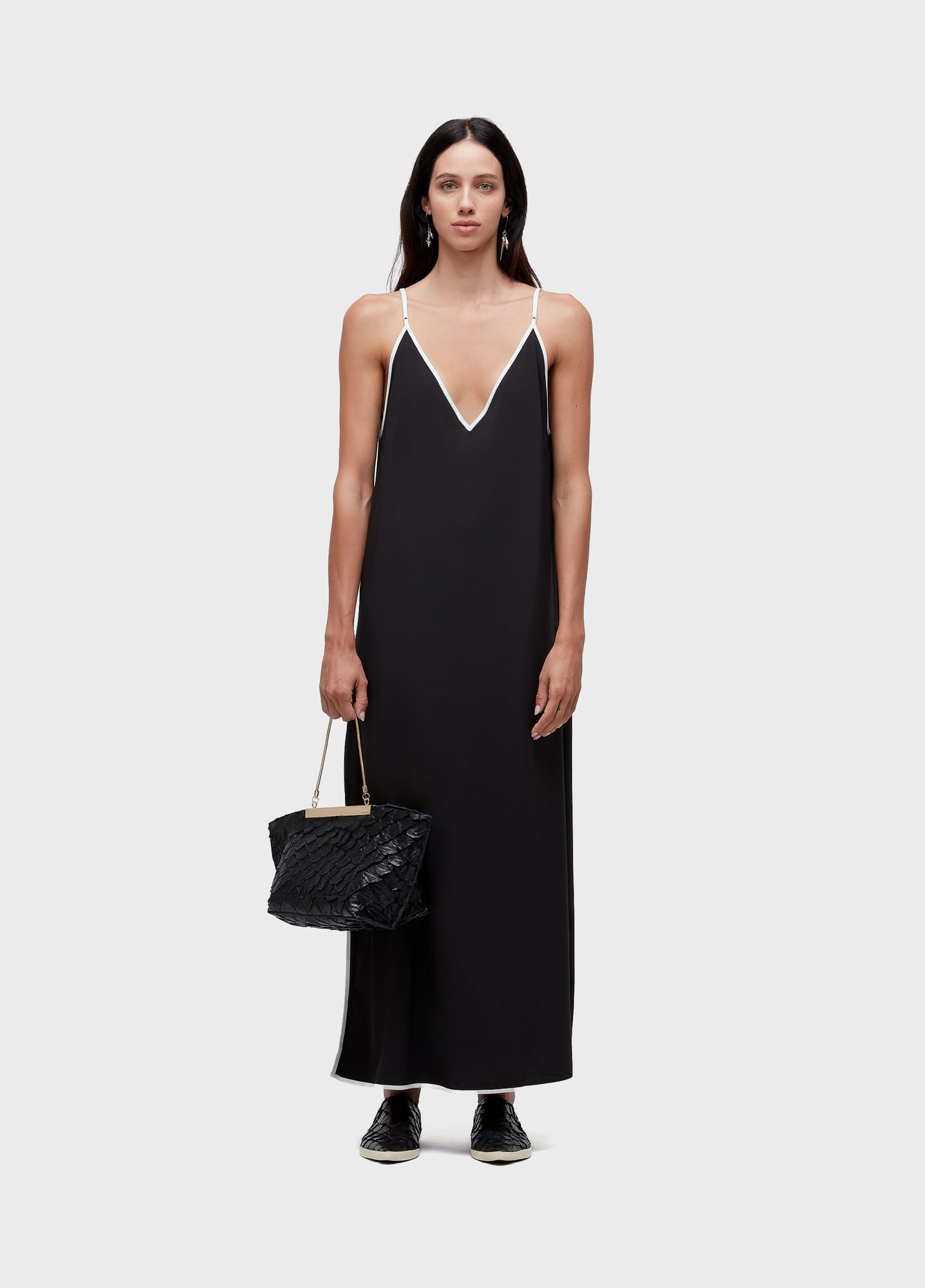 Vestido alças longui superlight VIés