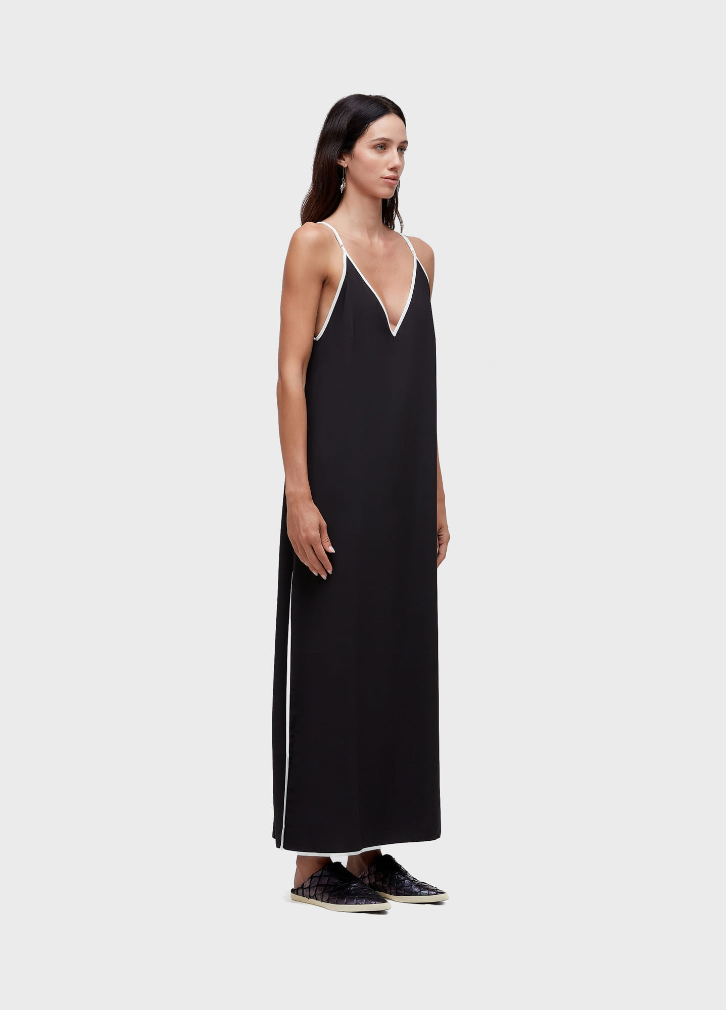 Vestido alças longui superlight VIés