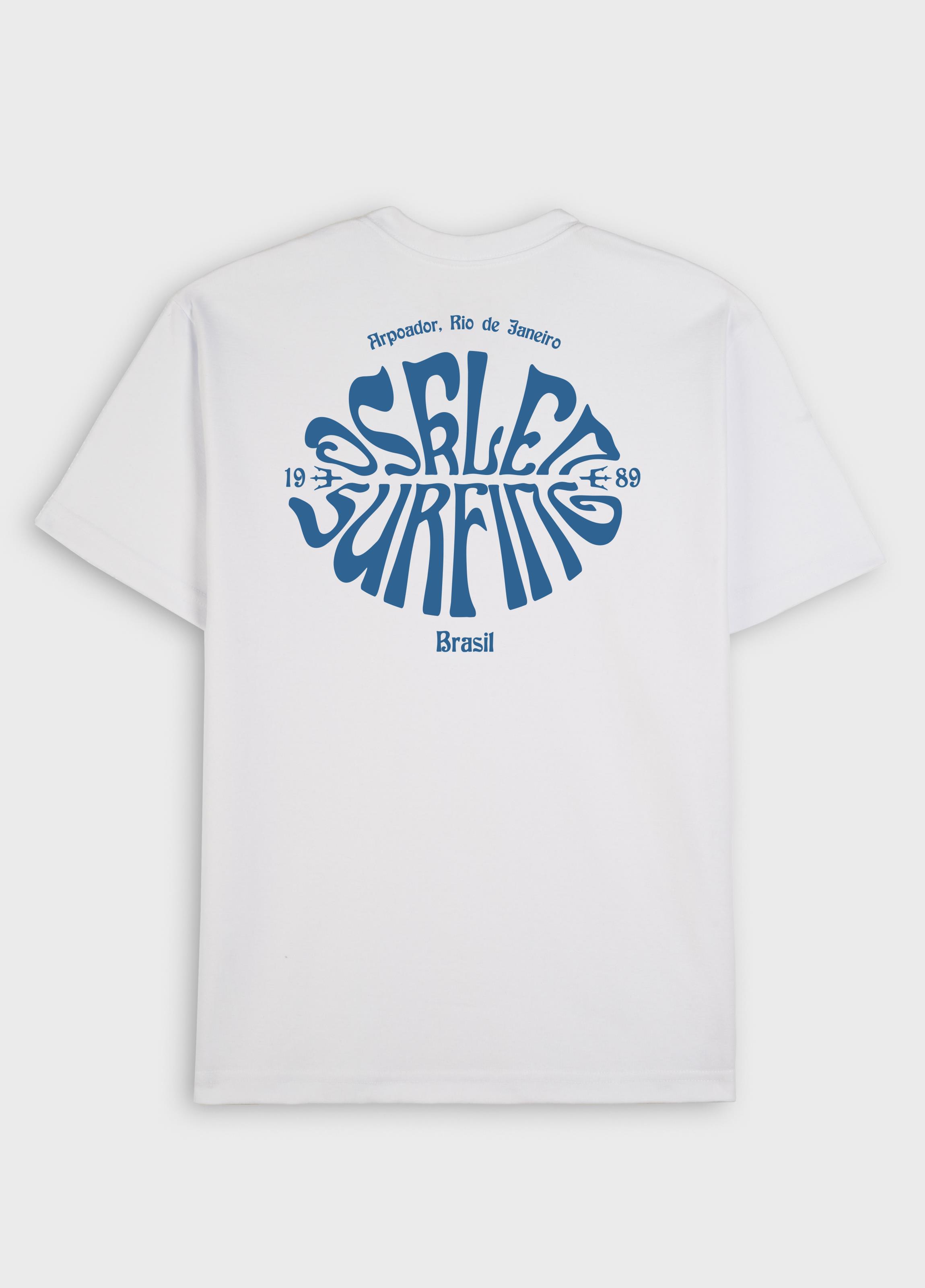 Big shirt 70s surfing MC