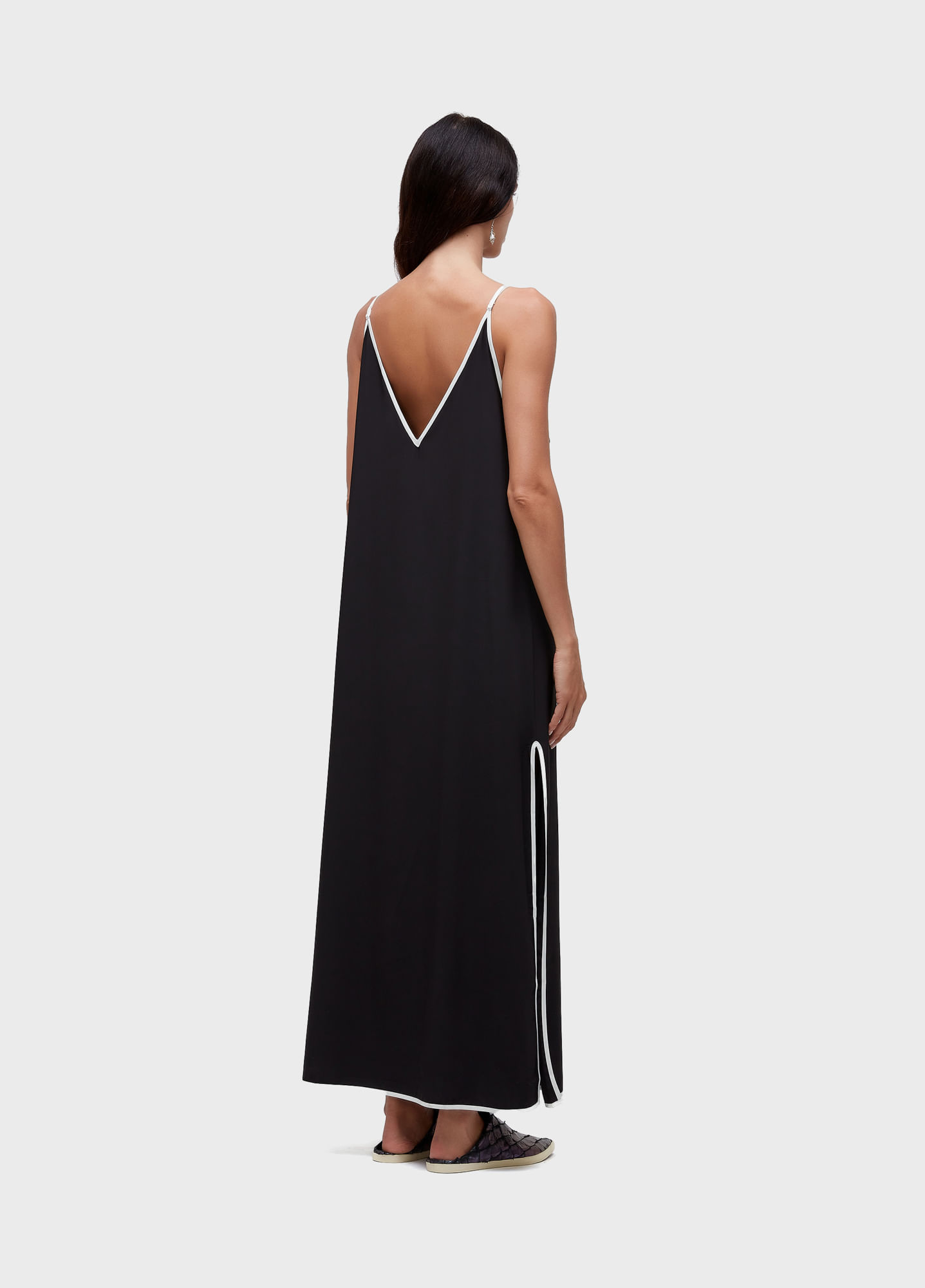 Vestido alças longui superlight VIés