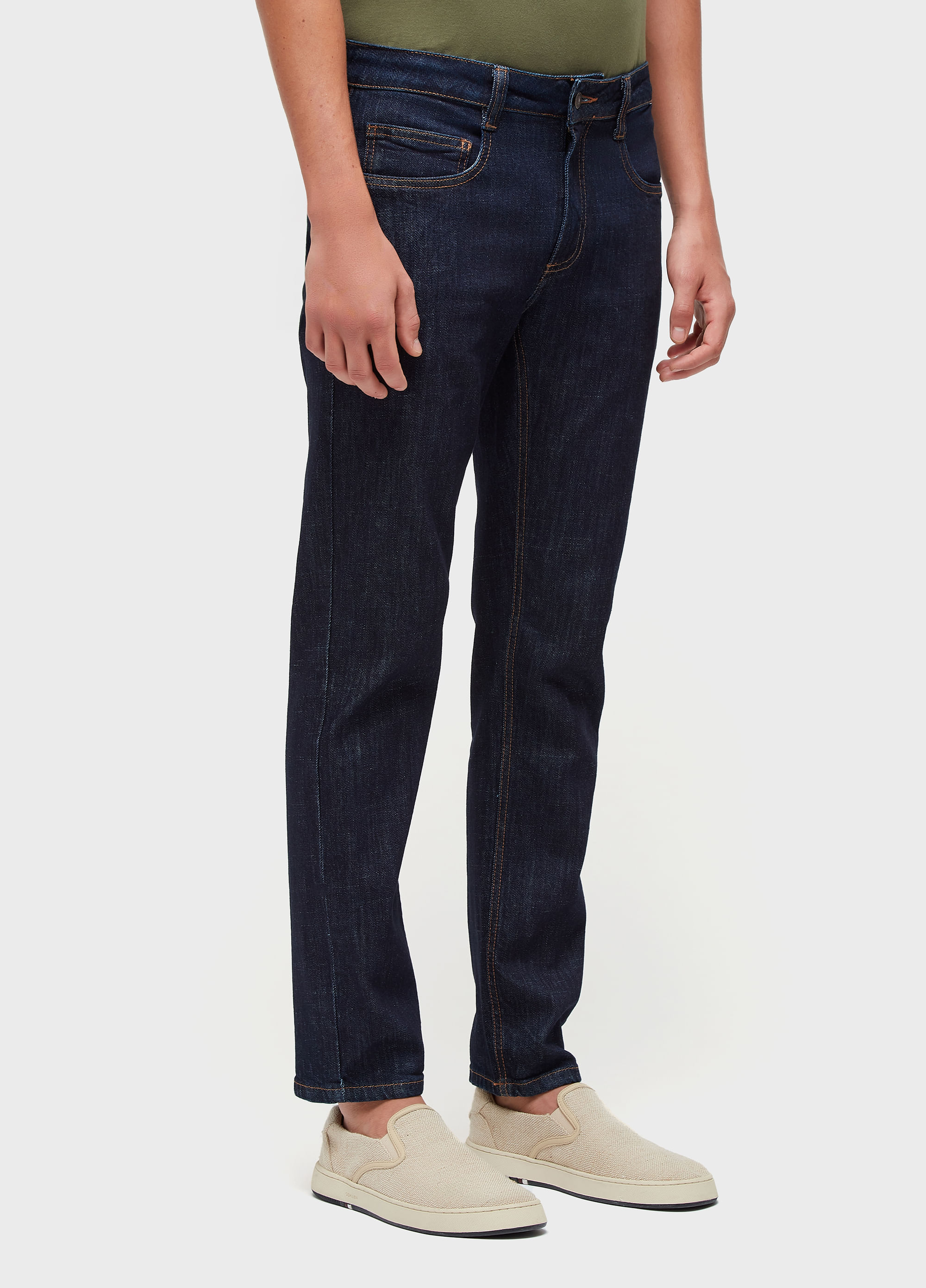 Calça jeans classic eco