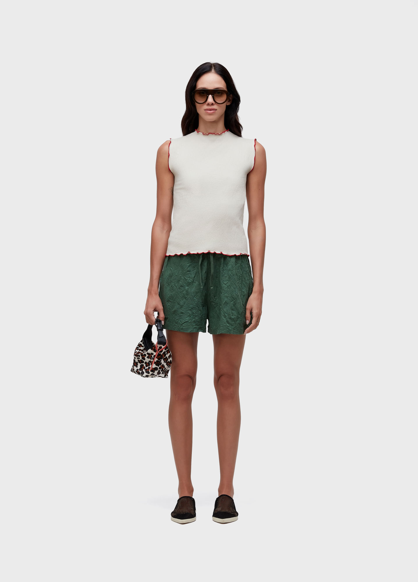 Short wrinkle basic