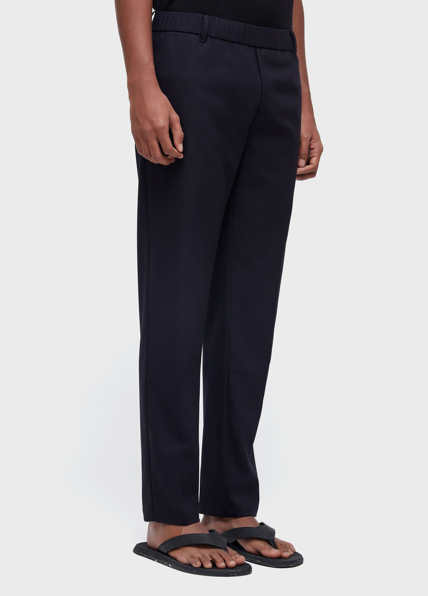 Calça alfaiataria knit