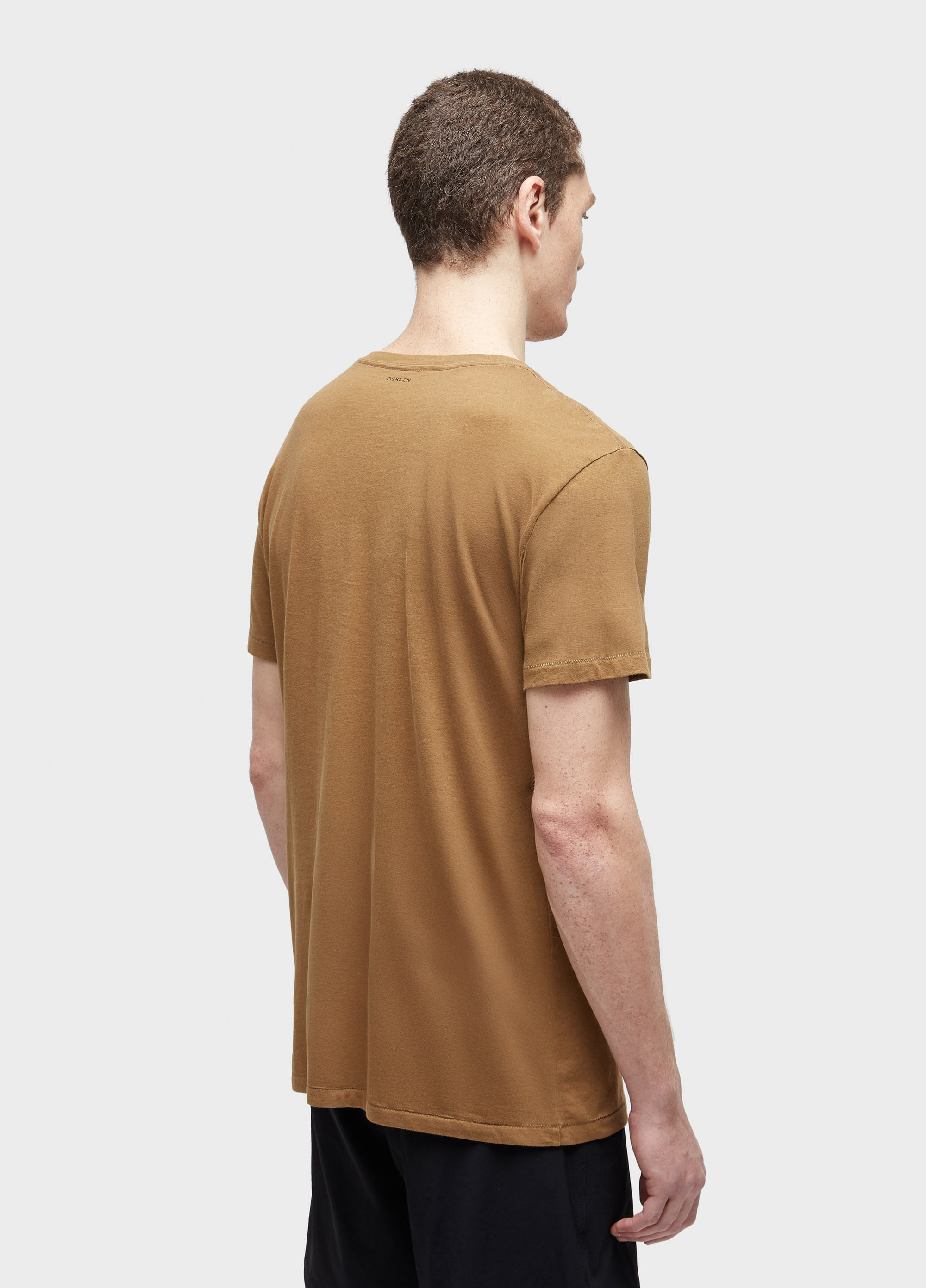 T-shirt soft used gold crown