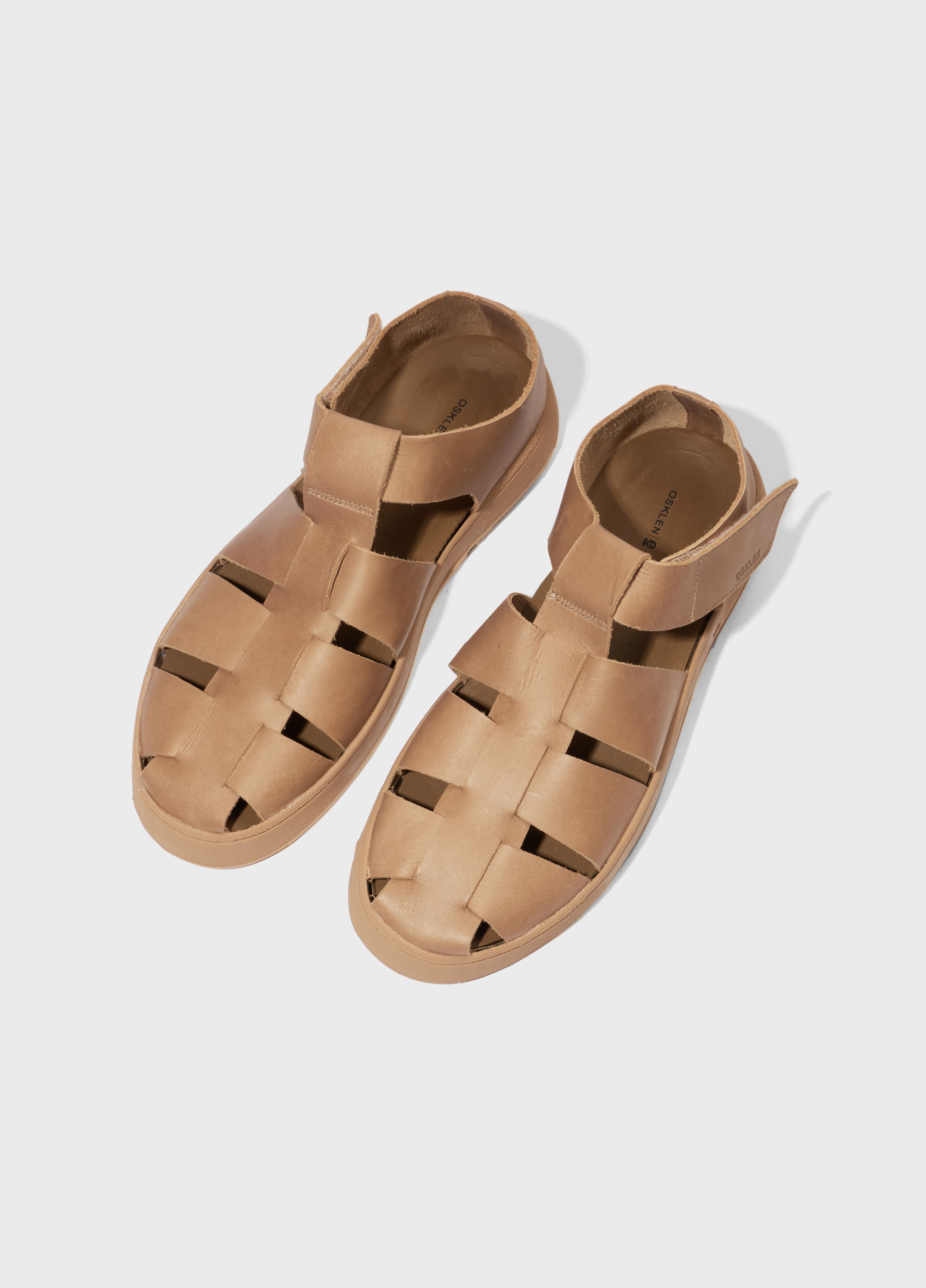 Sandália soho resort monochromatic