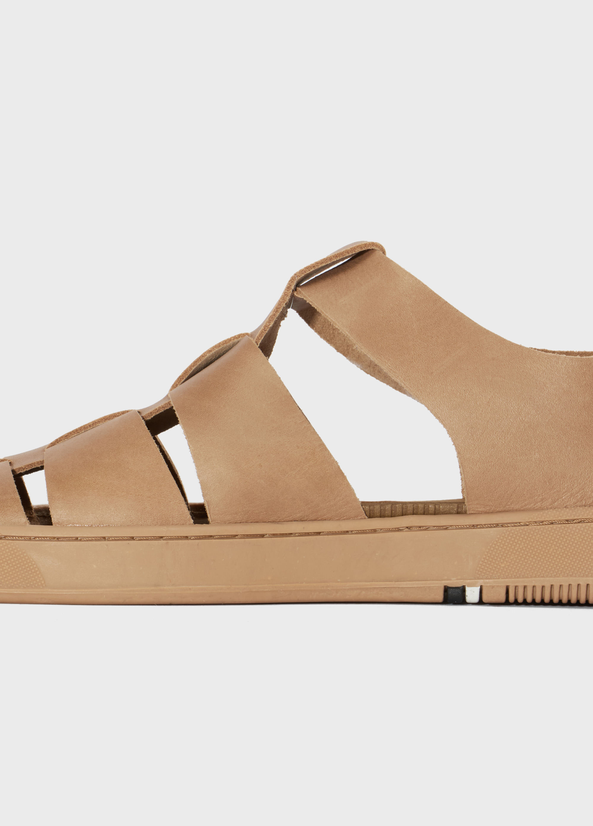 Sandália soho resort monochromatic