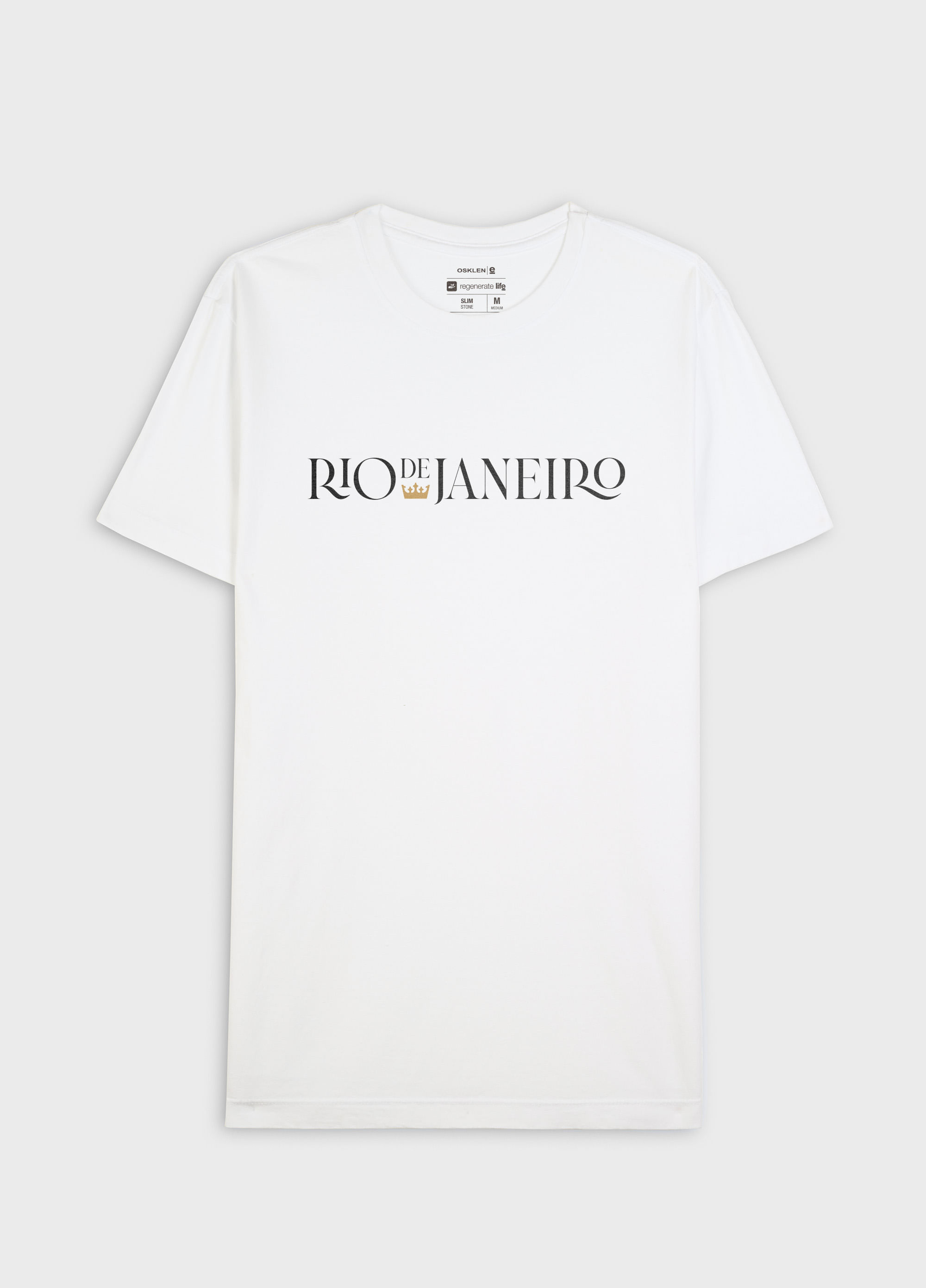 T-shirt stone rio serifado MC