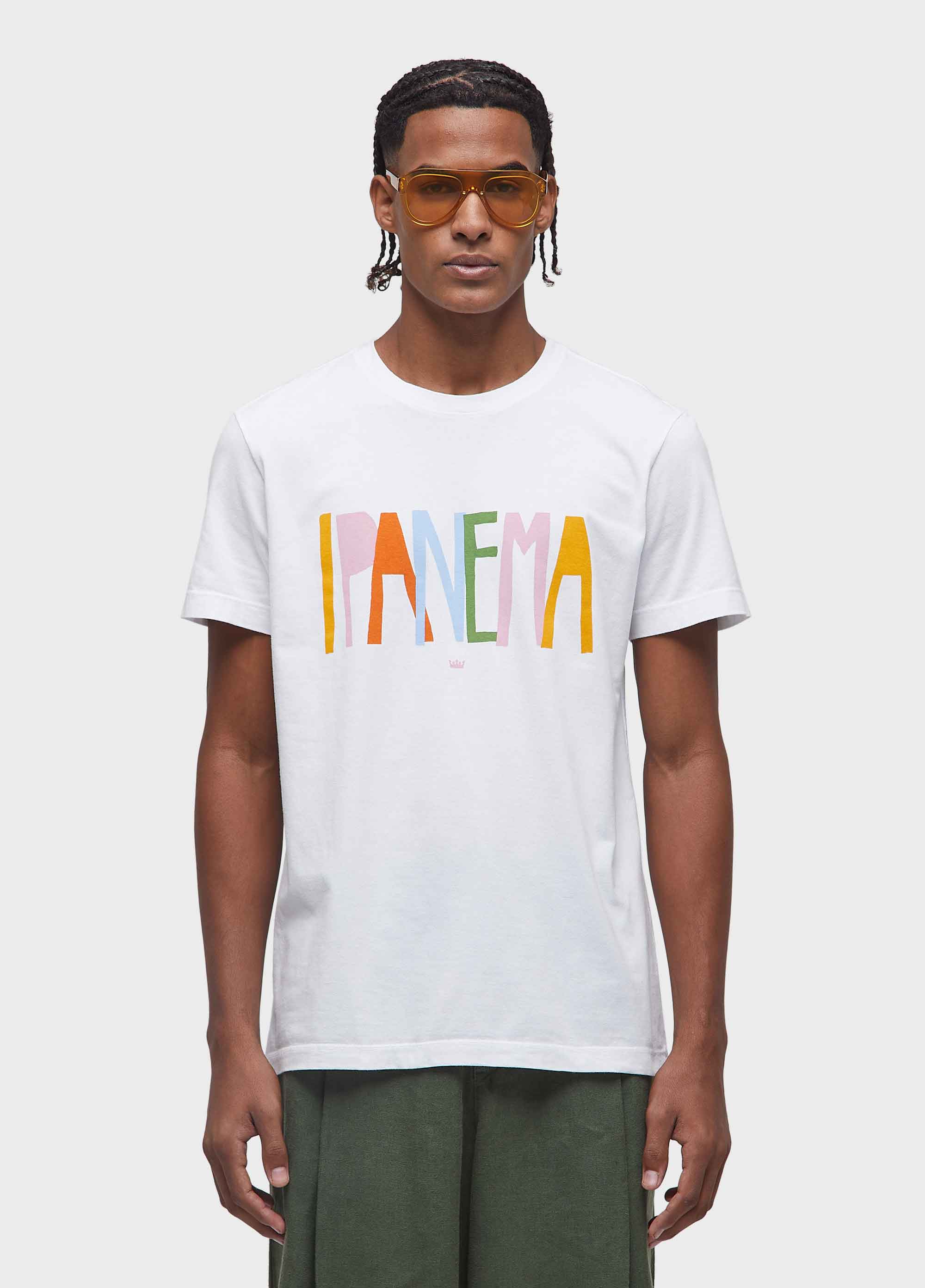 T-shirt stone ipanema colors MC