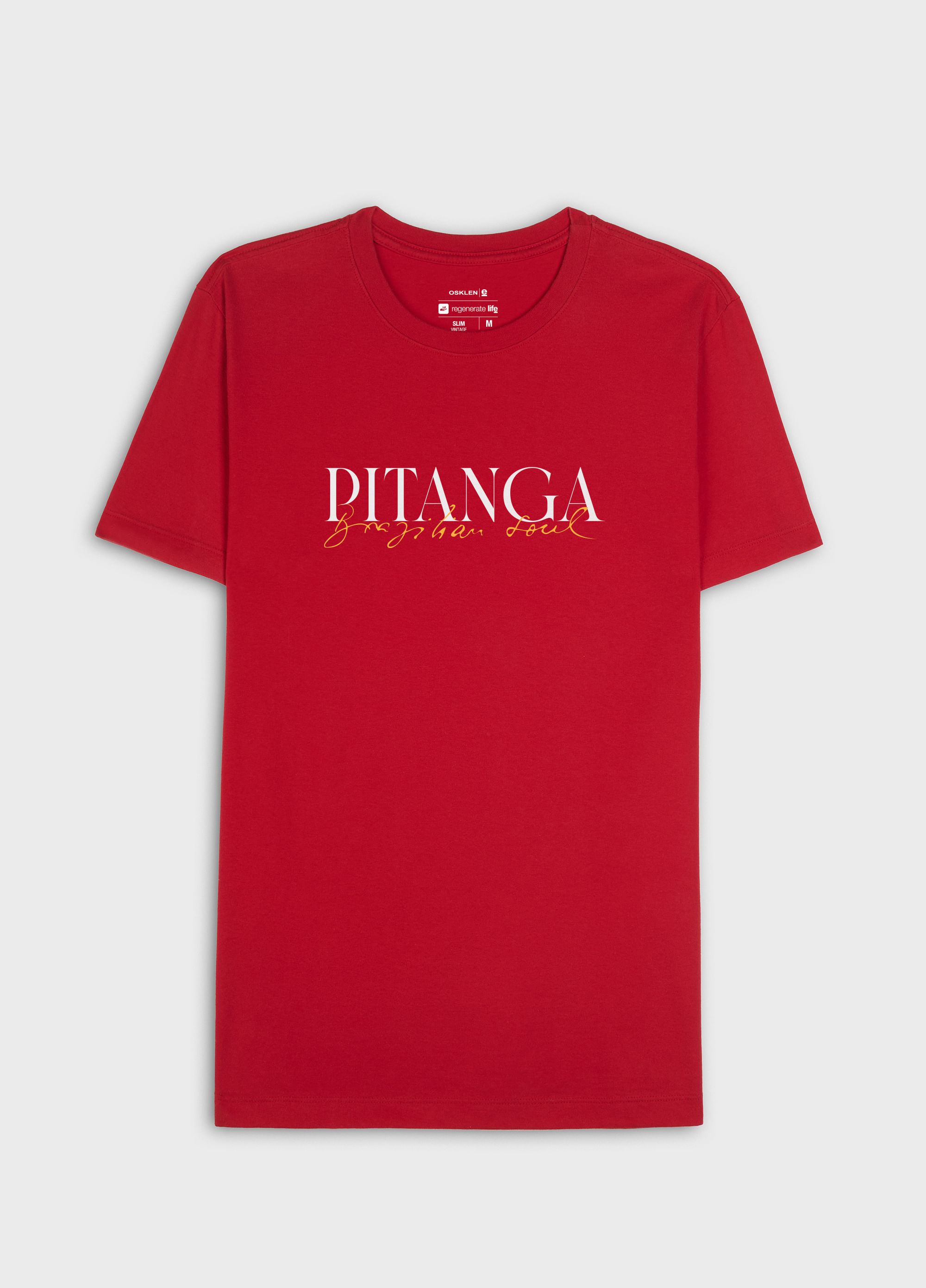T-shirt vintage pitanga MC