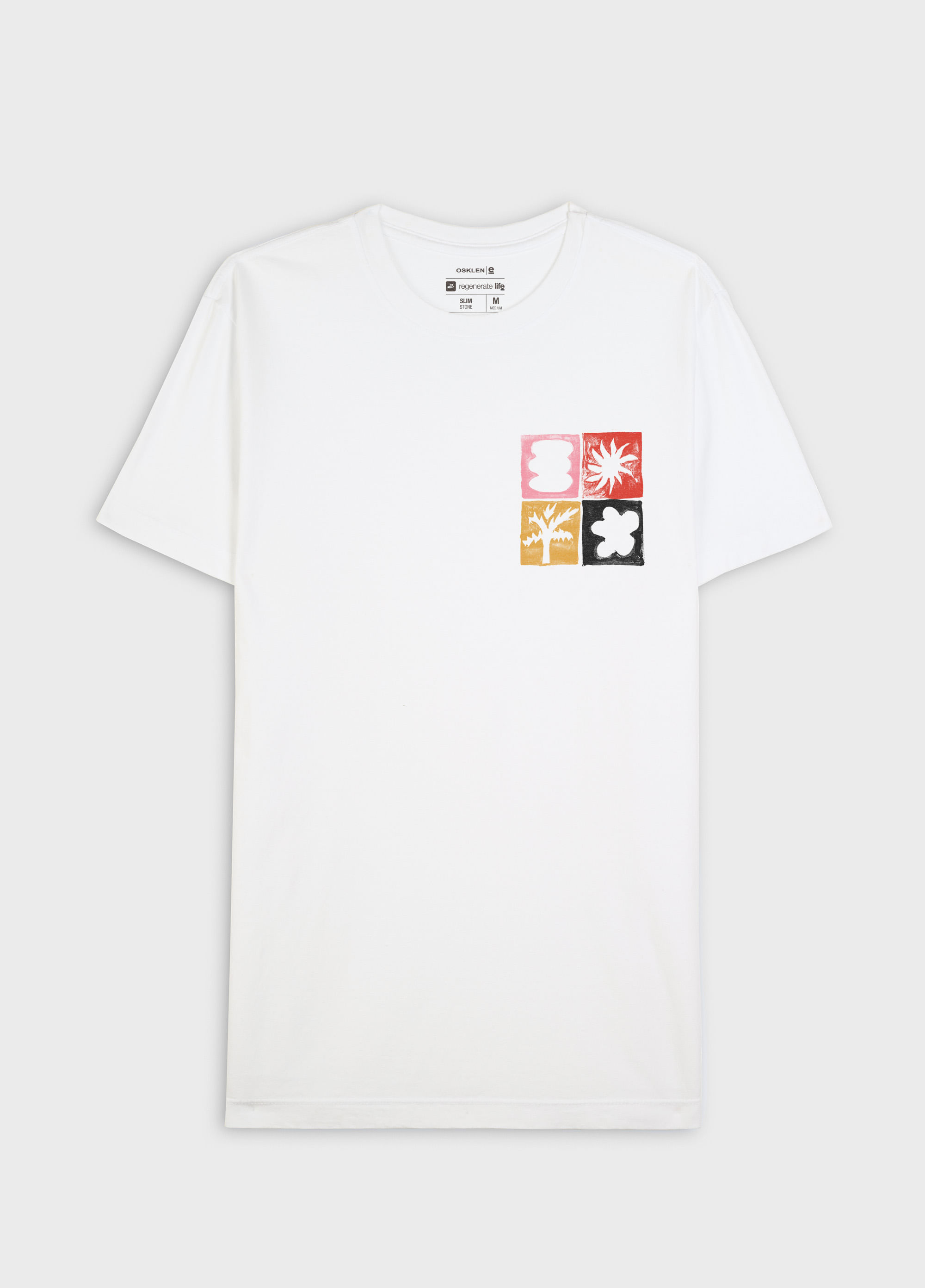 T-shirt stone sand bottle MC