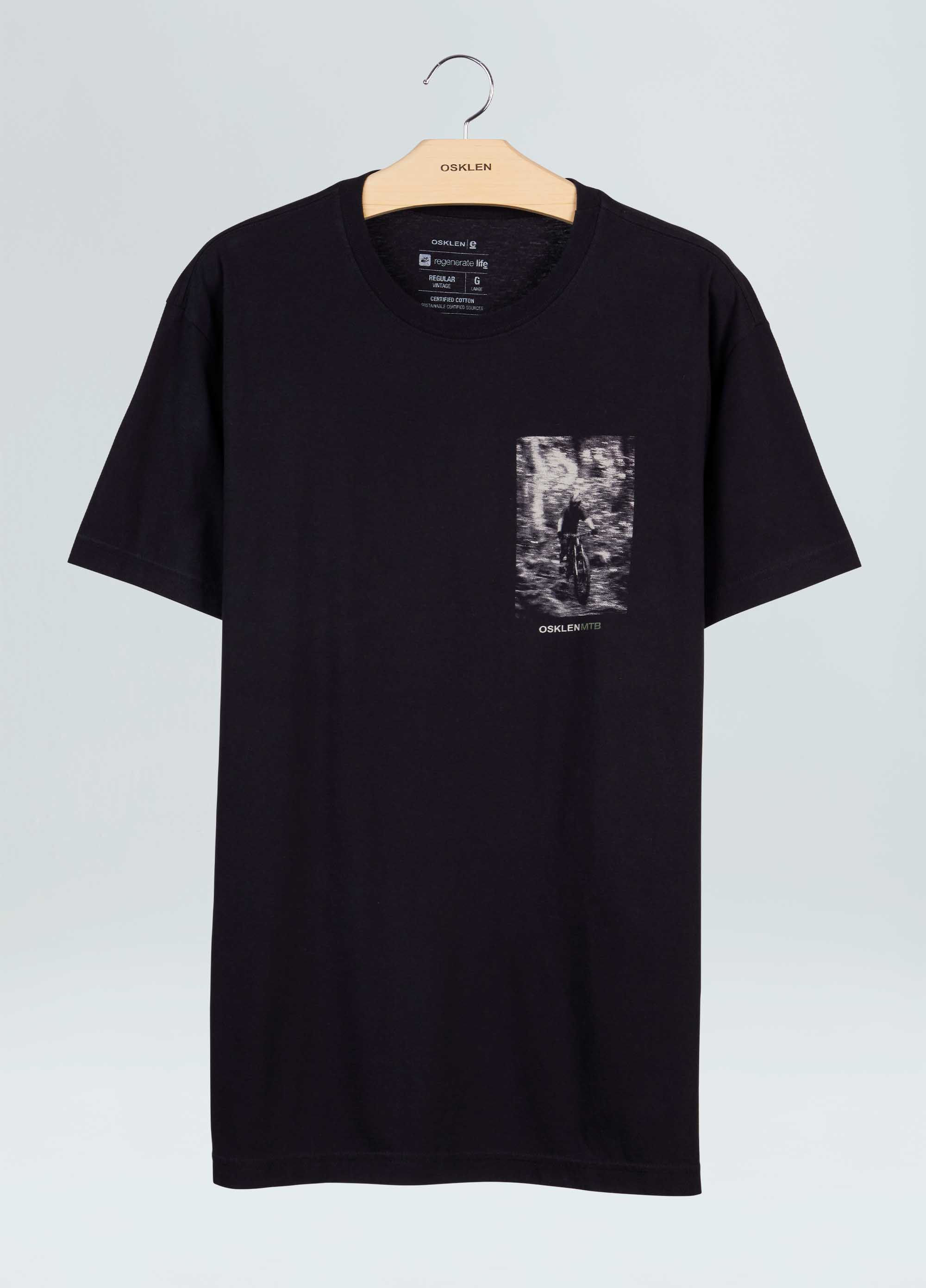 T-shirt vintage mtb move