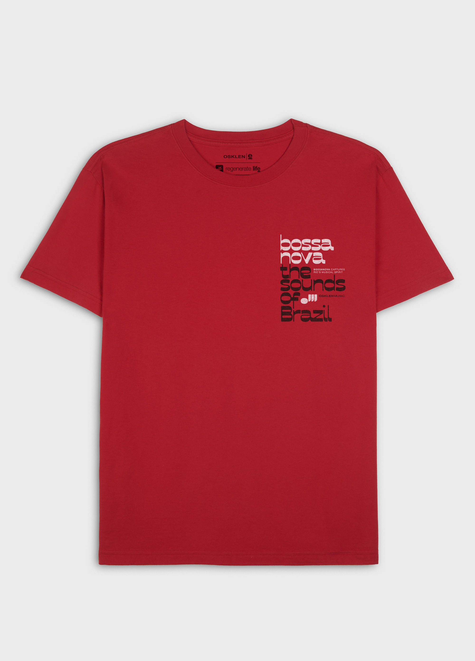 T-shirt vintage bossa nova sound MC