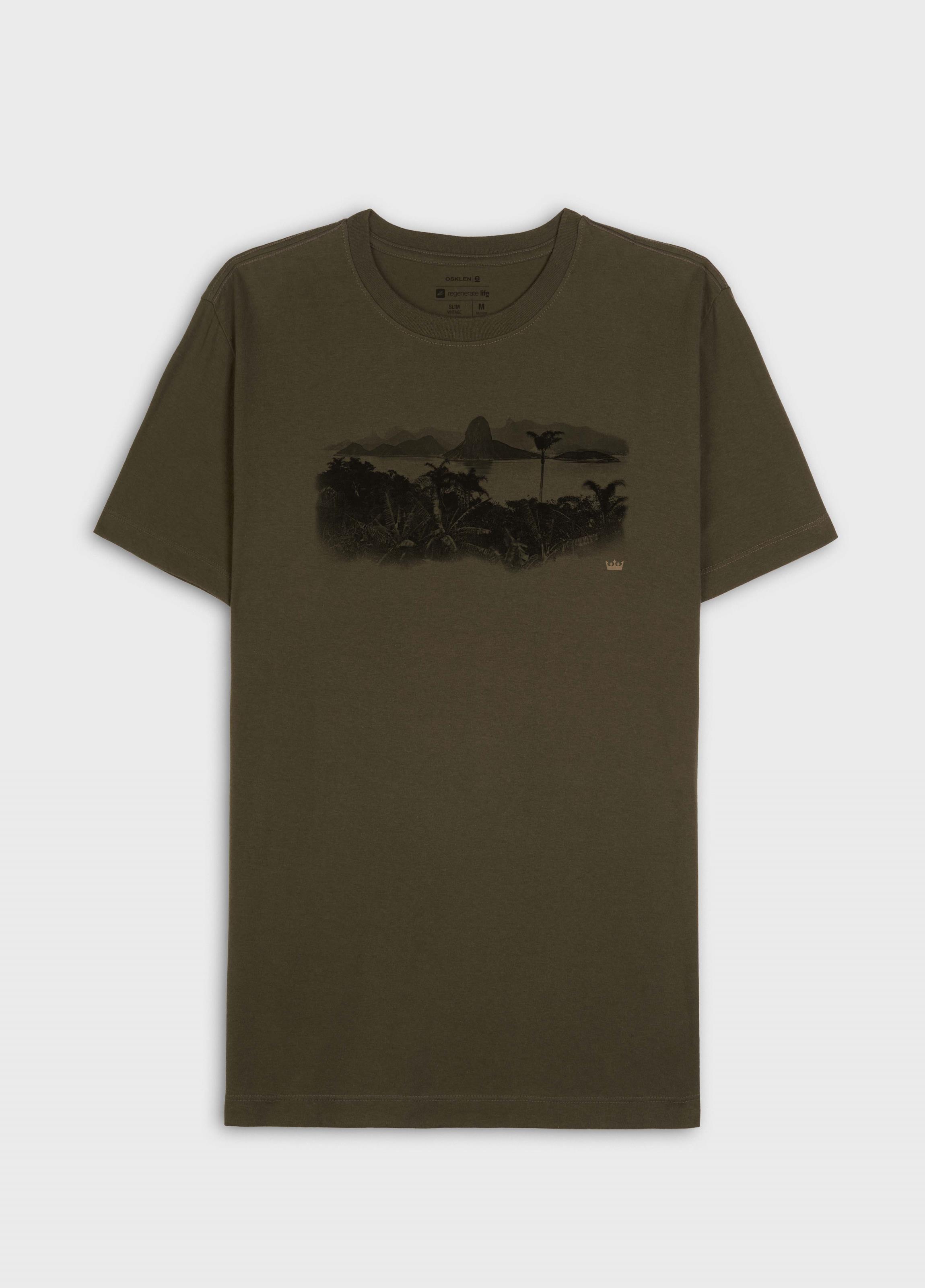 T-shirt vintage rio photo MC