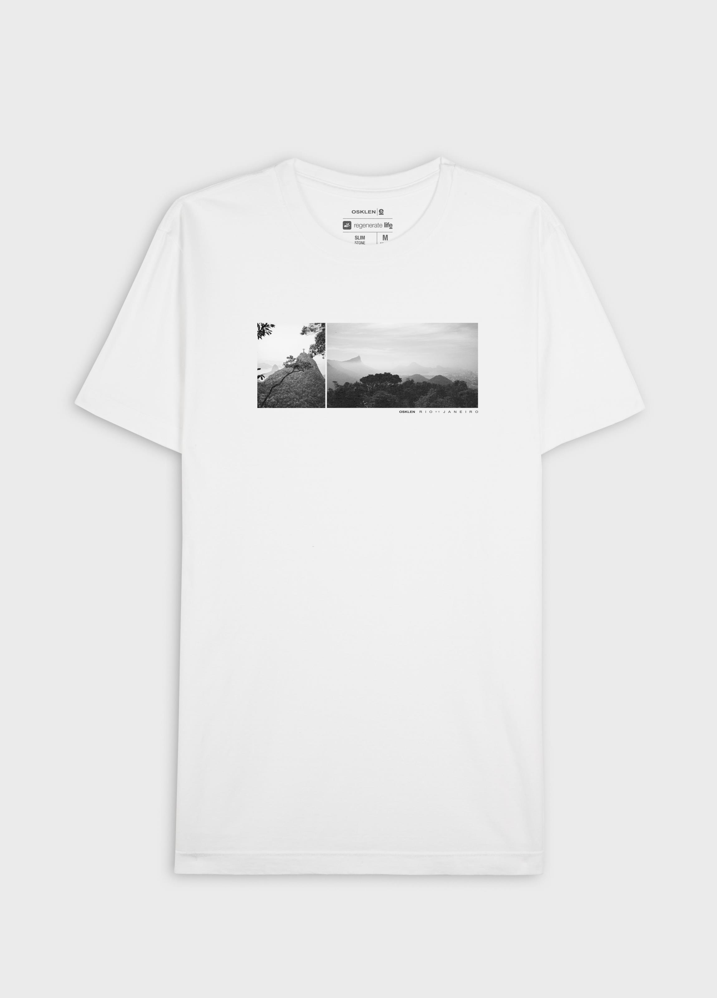 T-shirt stone rio landscape