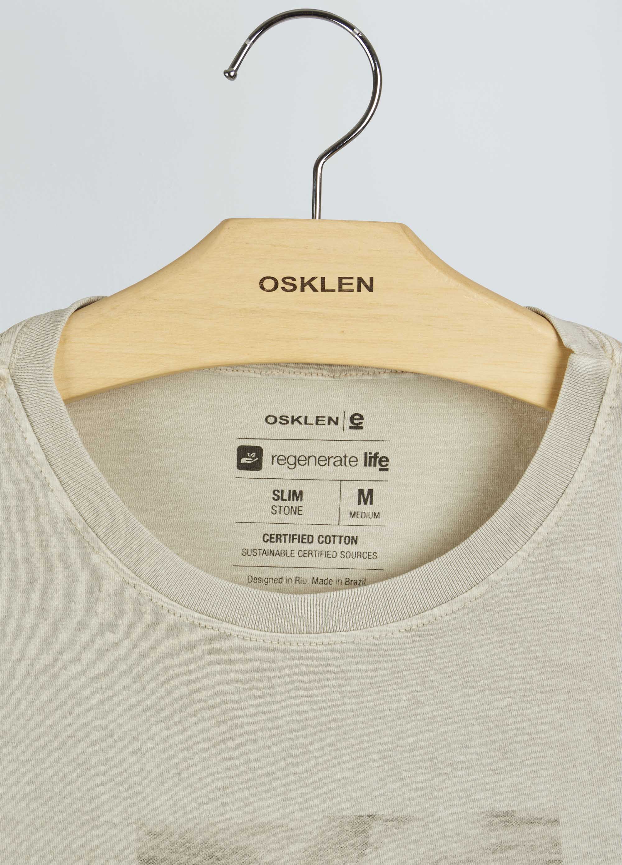 T-shirt stone cycling