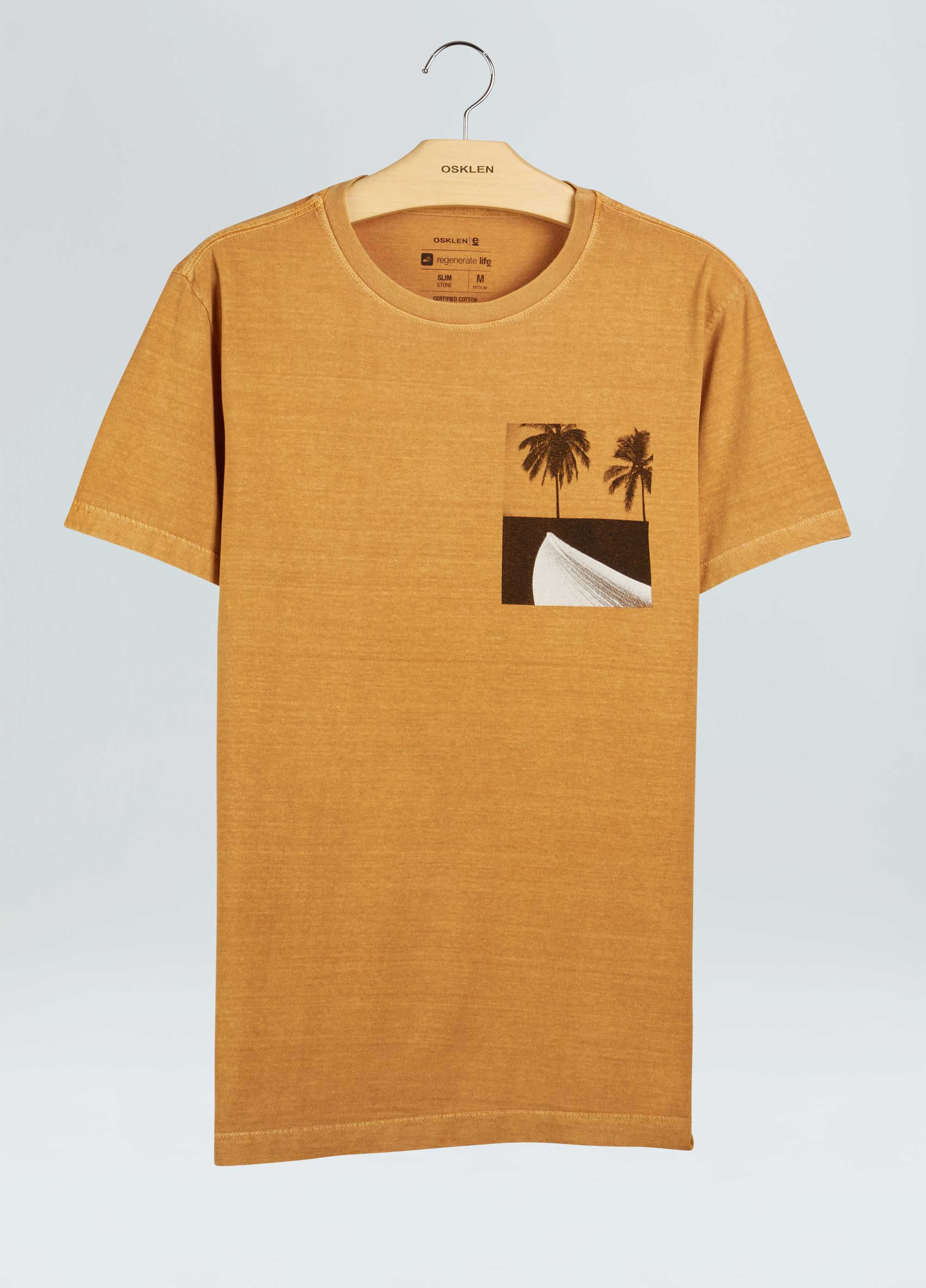 T-shirt stone ipanema composition