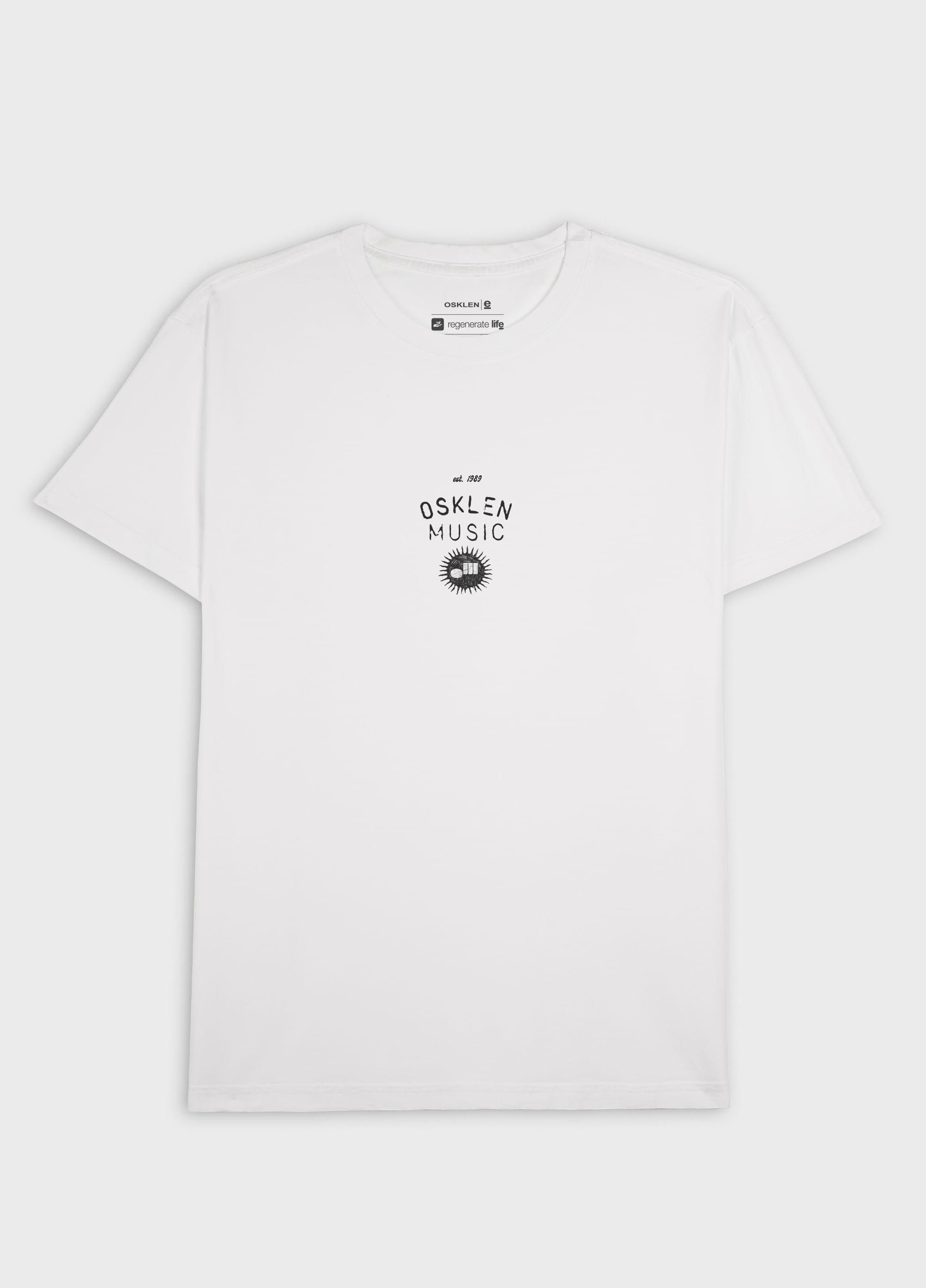 T-shirt stone trace bass MC