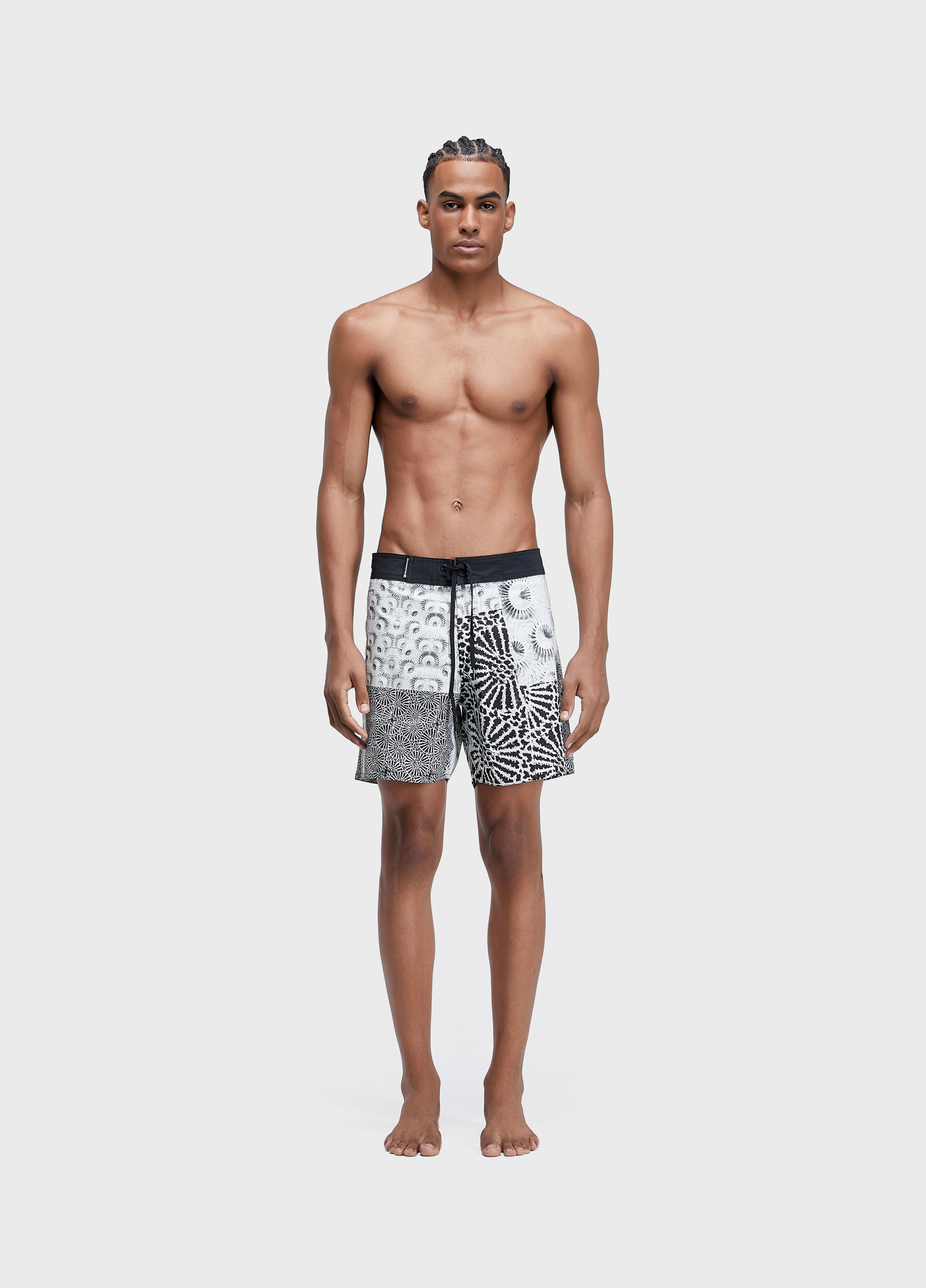 Bermuda surf aquaone flex coral patch | Osklen