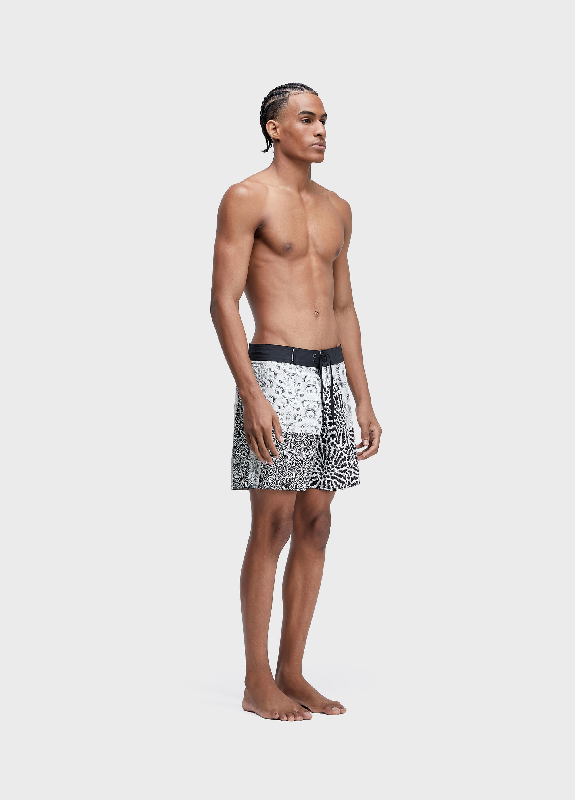 メンズウェア MARK&LONA Union Frequency Bermuda | MEN Bermuda surf aquaone flex coral patch | Osklen