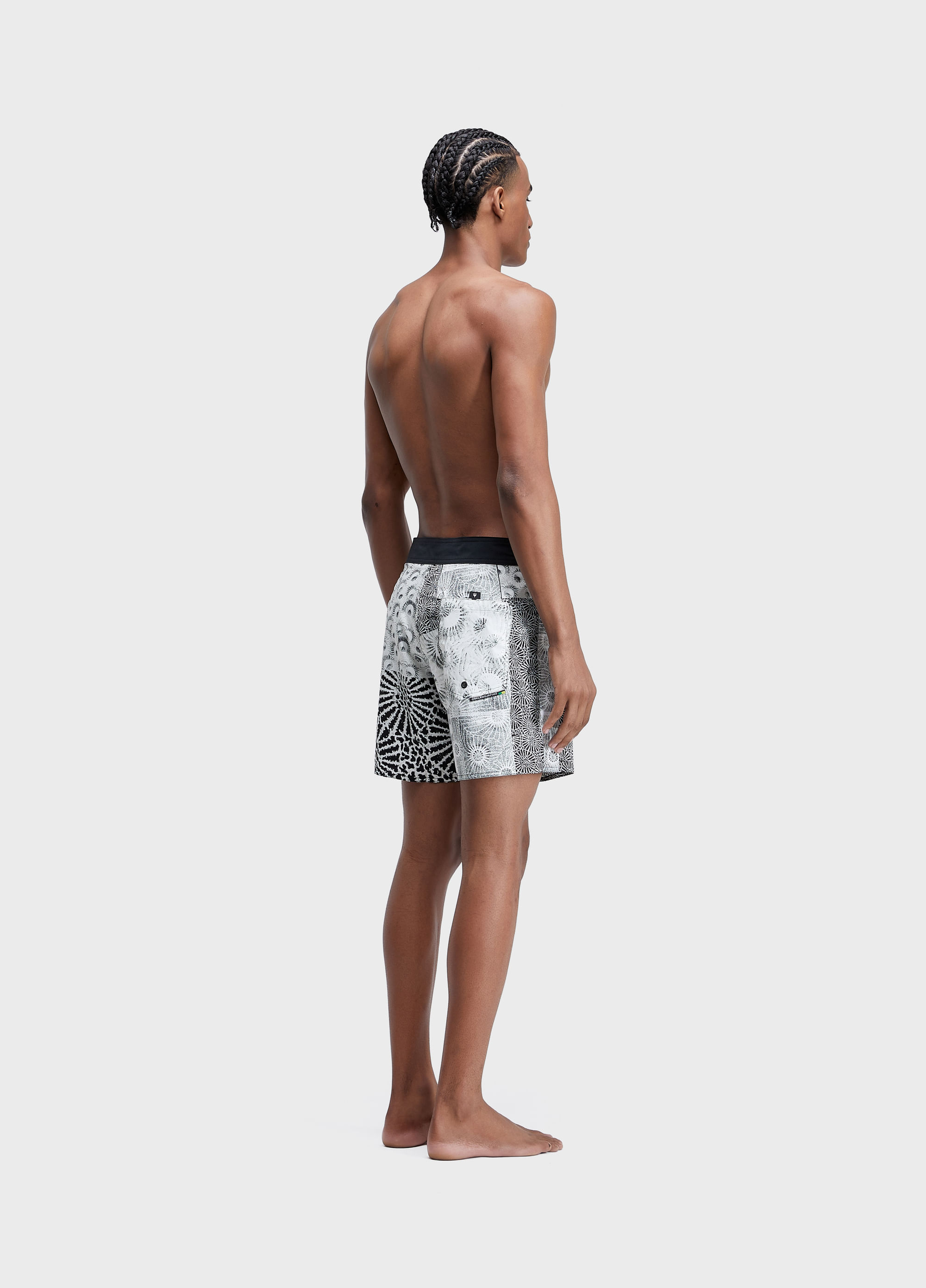 Bermuda surf aquaone flex coral patch | Osklen