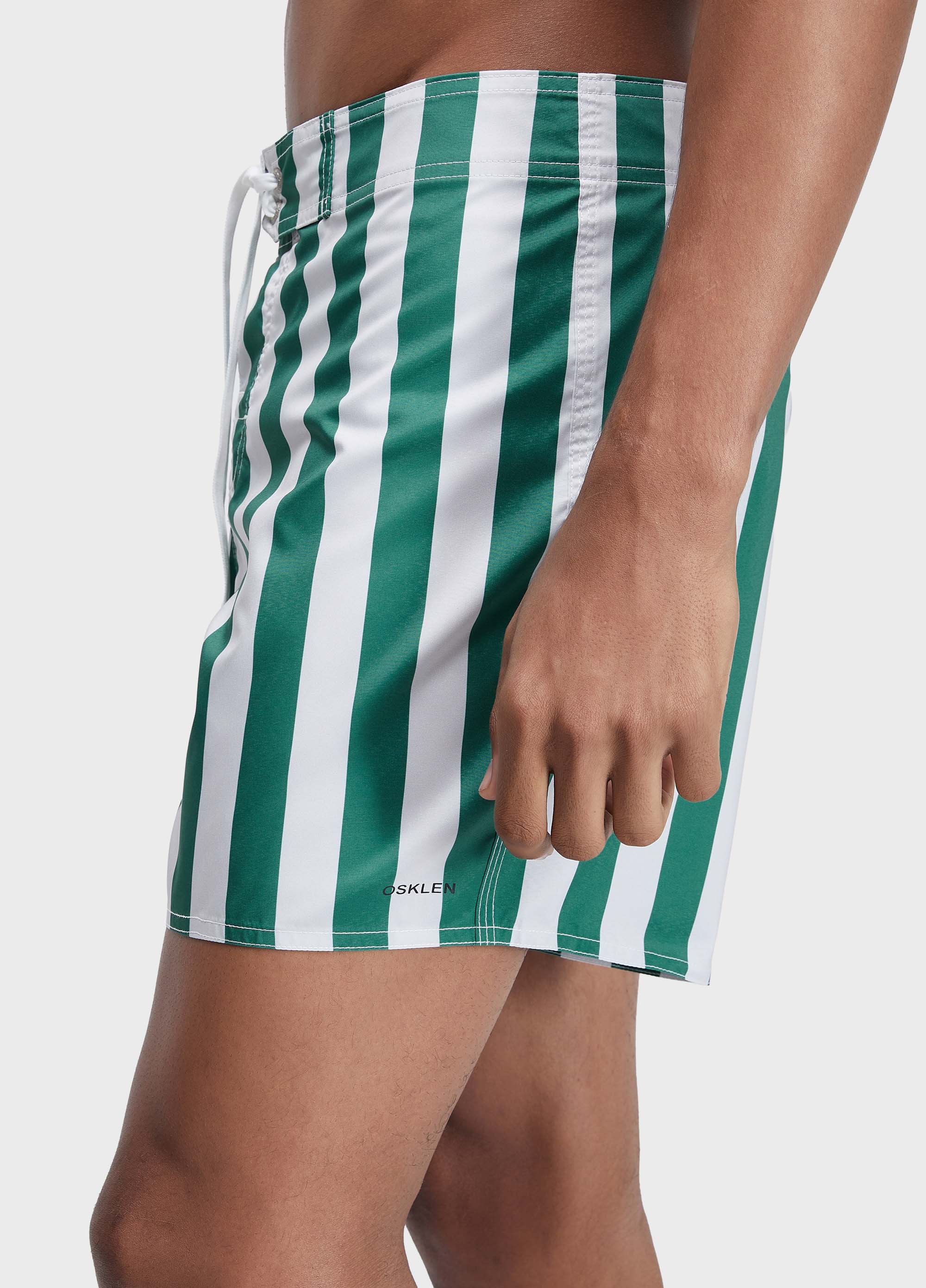 Bermuda surf aquaone flex caiçara stripe