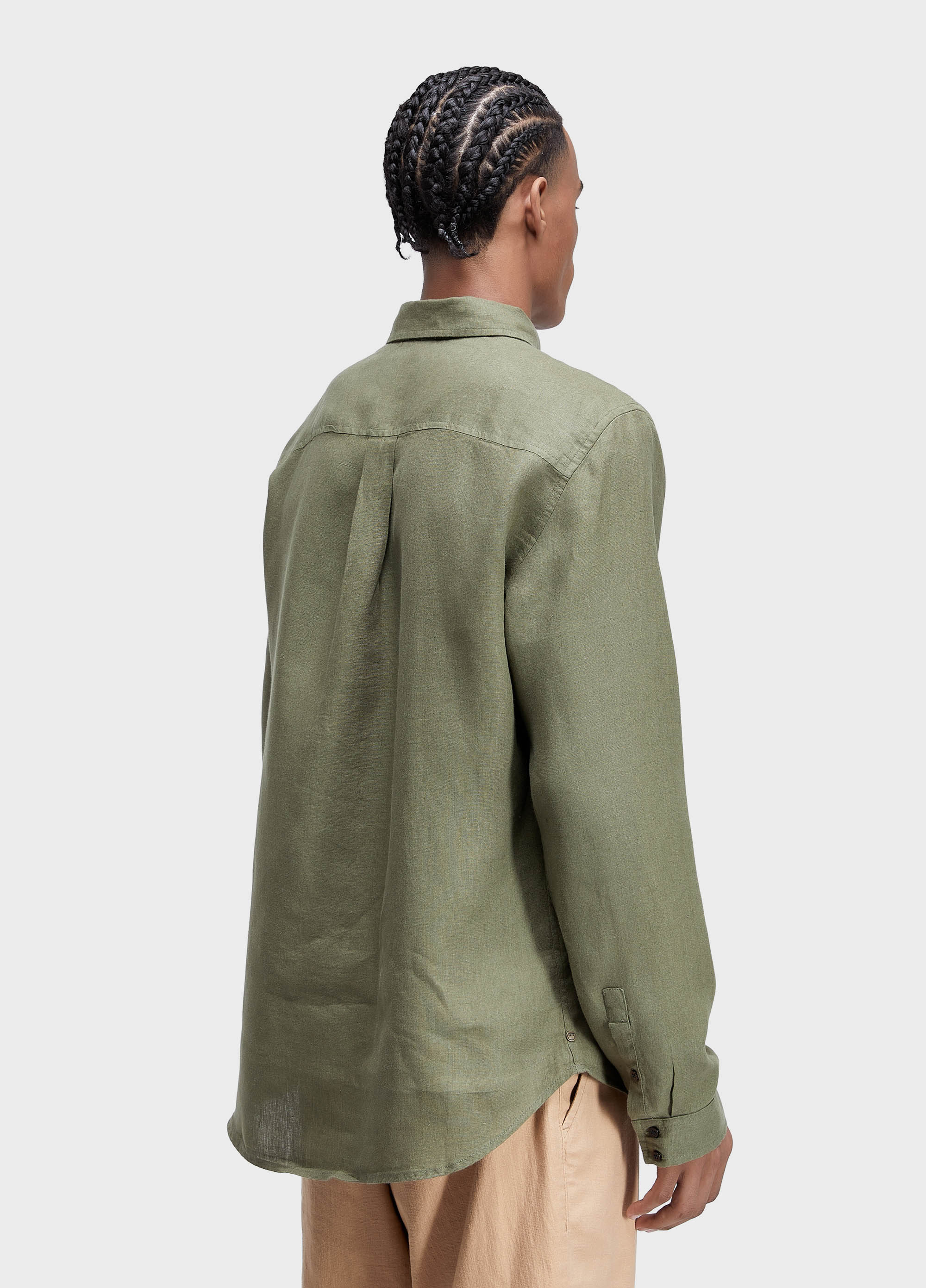 Camisa classic linen