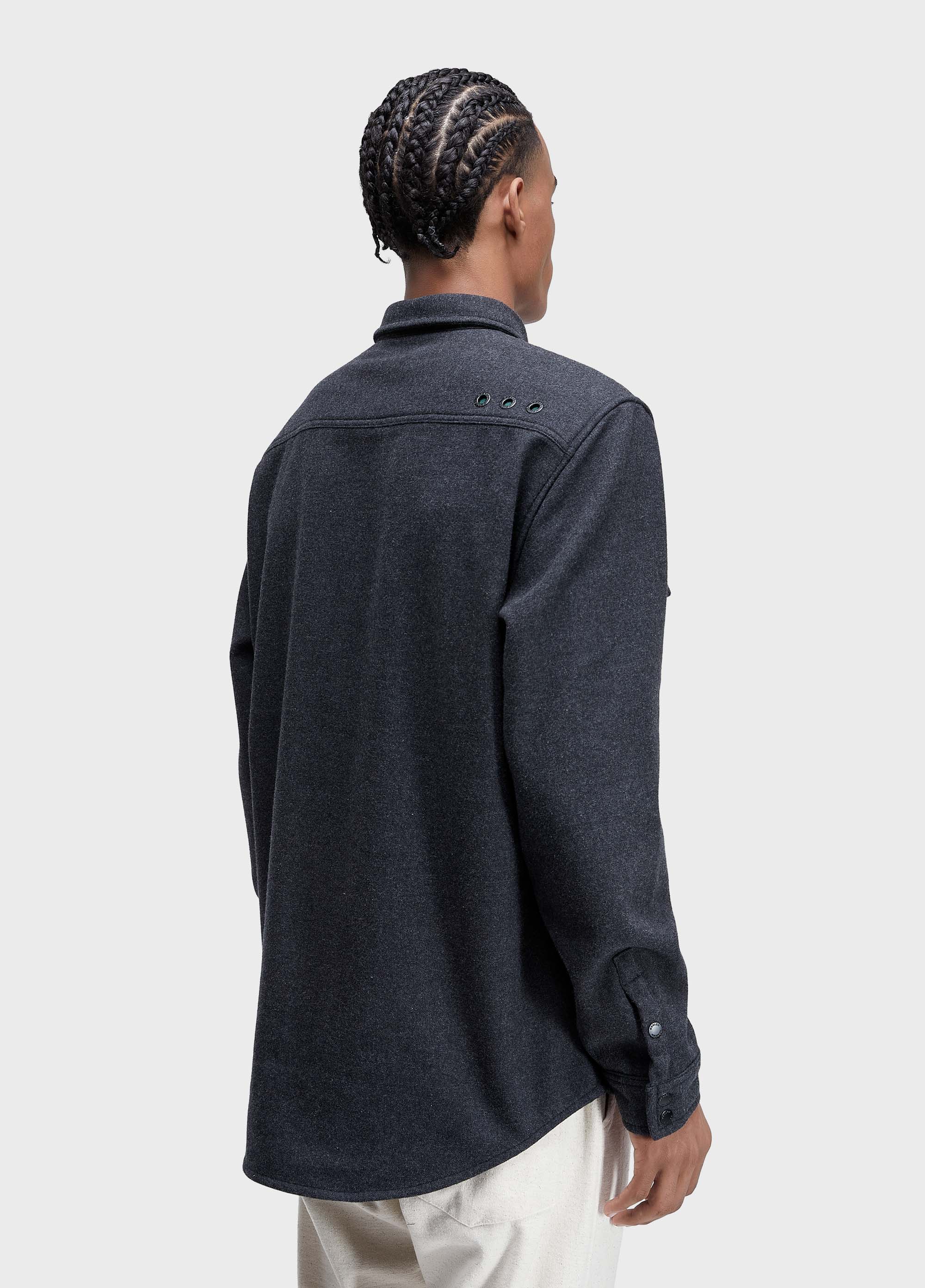 Overshirt ulina mescla