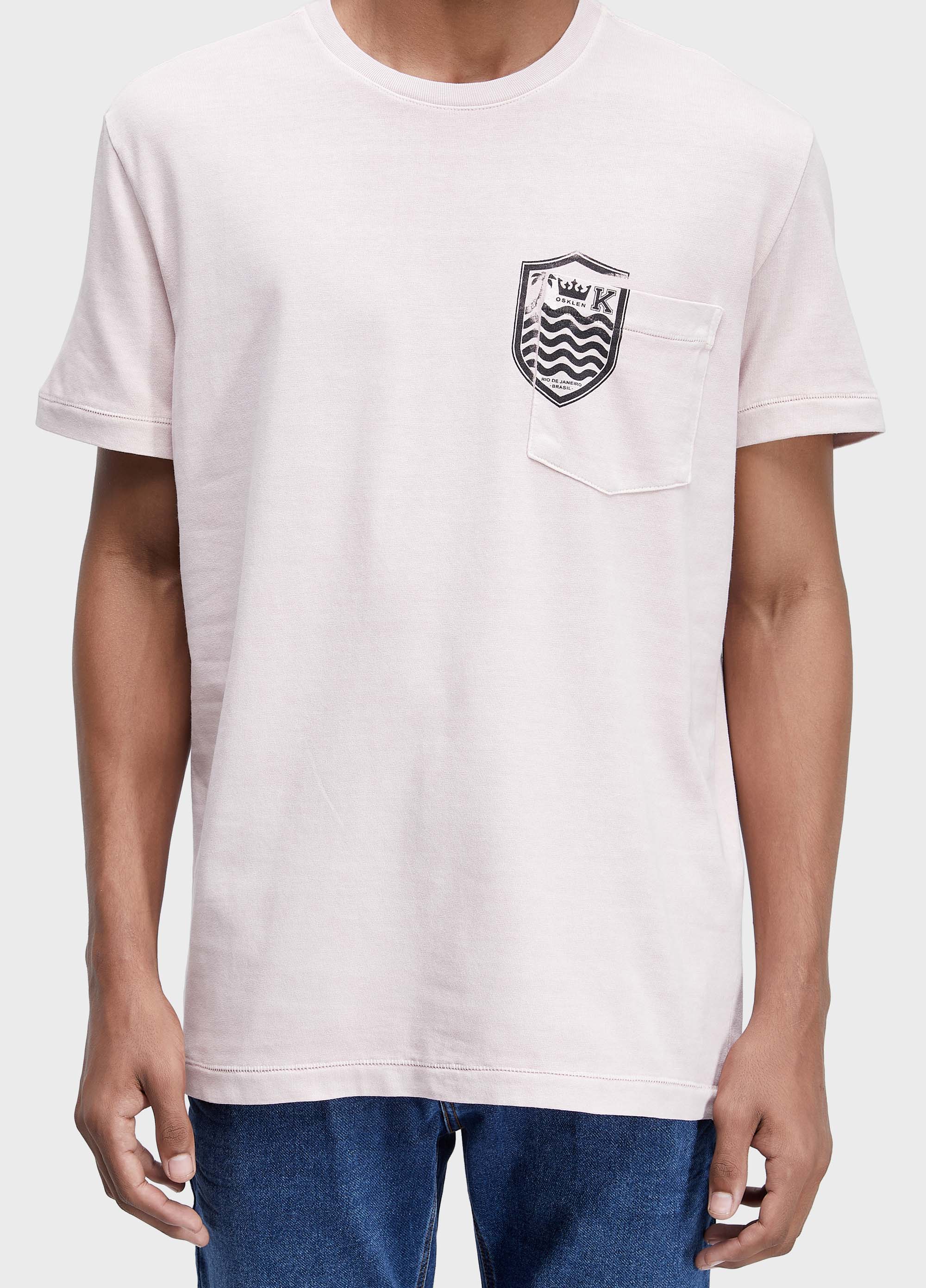 T-shirt bolso brasão