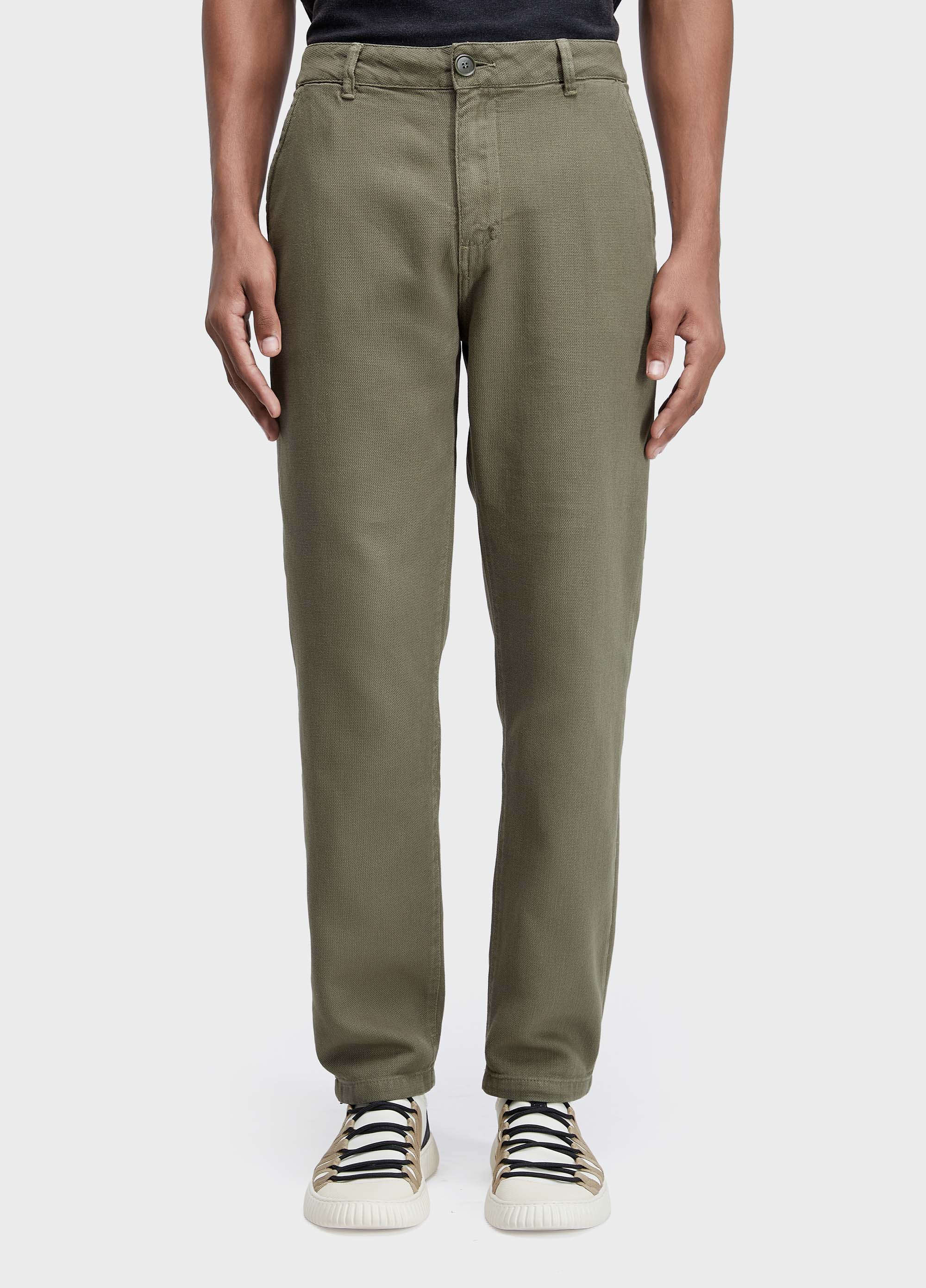 Calça comfort texture