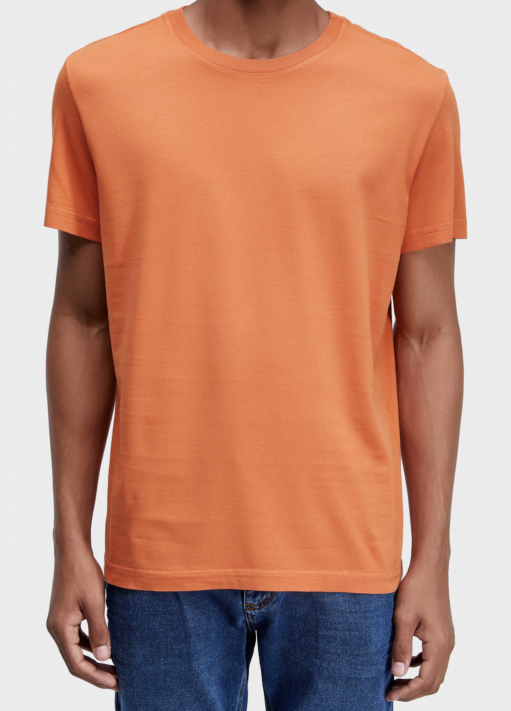 T-shirt color cotton