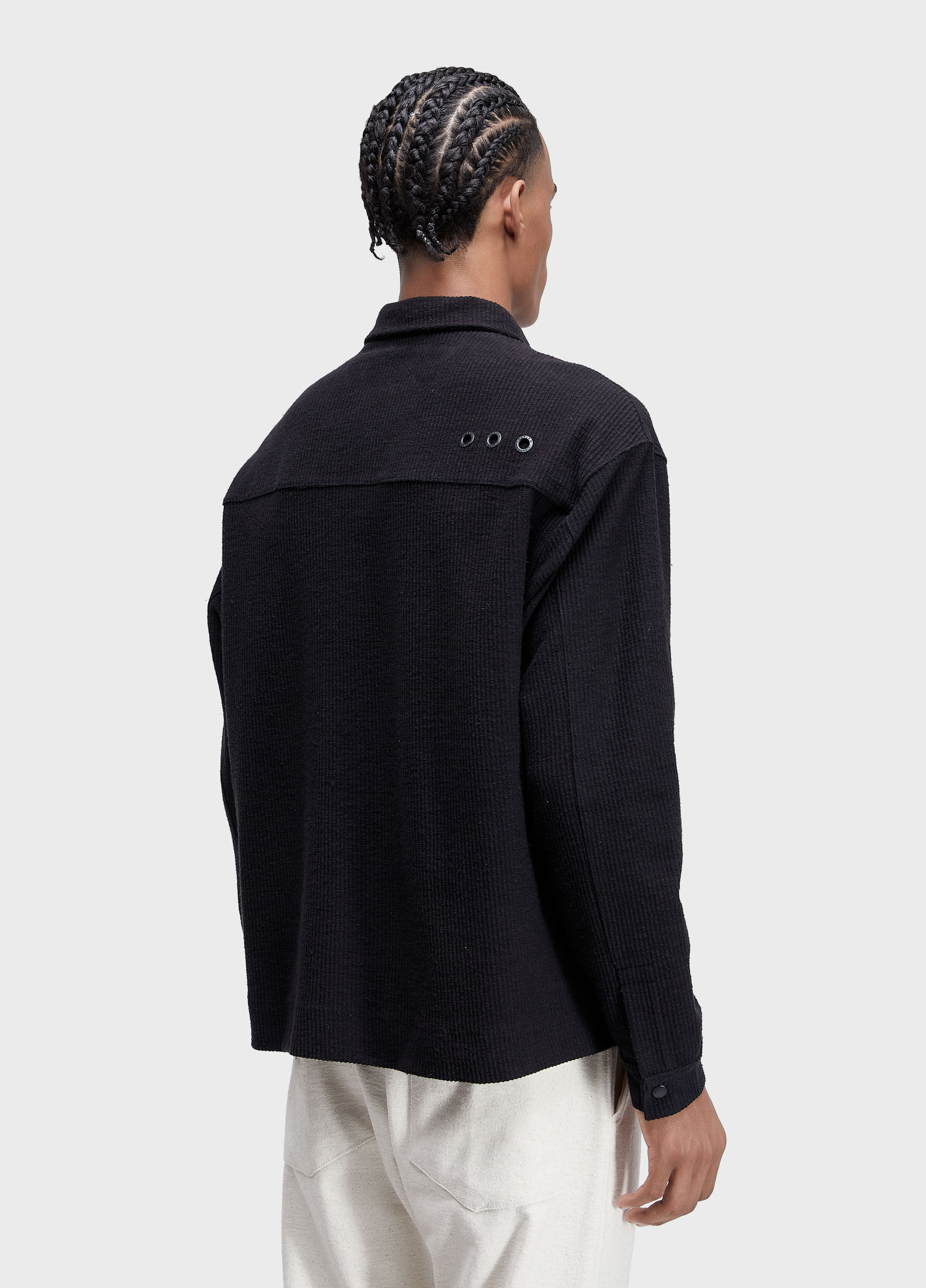 Overshirt moletom cotele