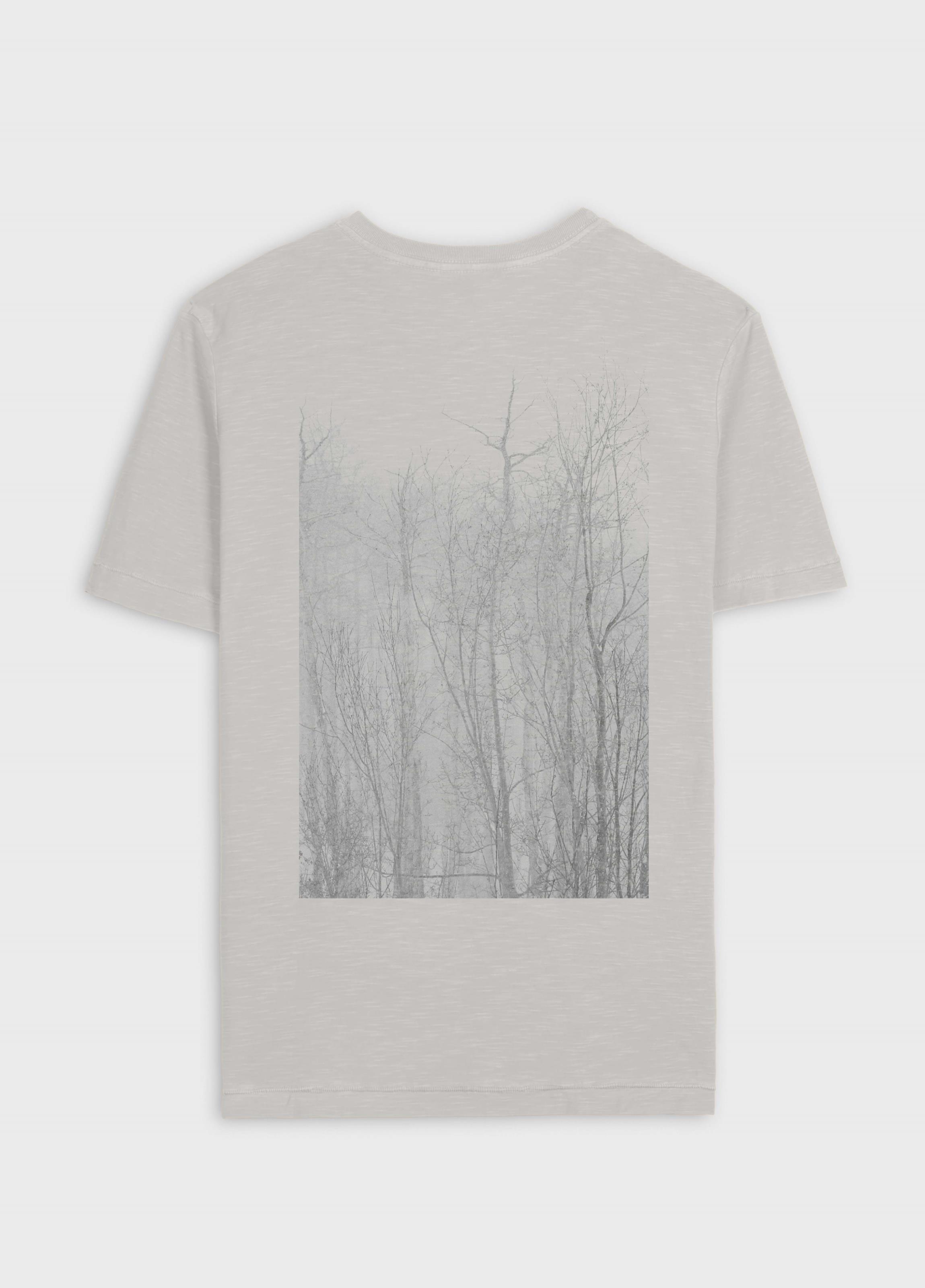 T-shirt rough snow clinic