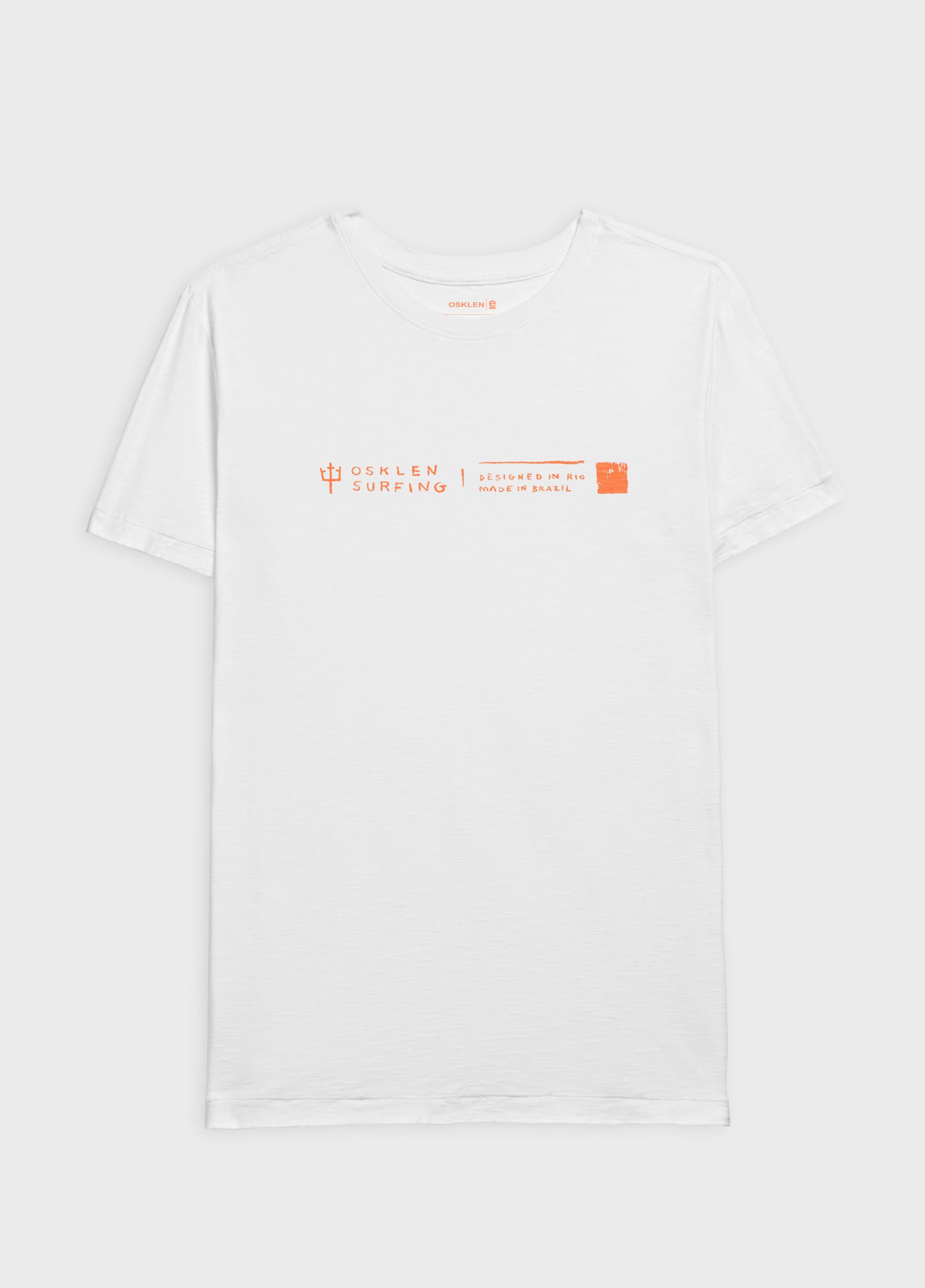 T-shirt rough osksurf handmade