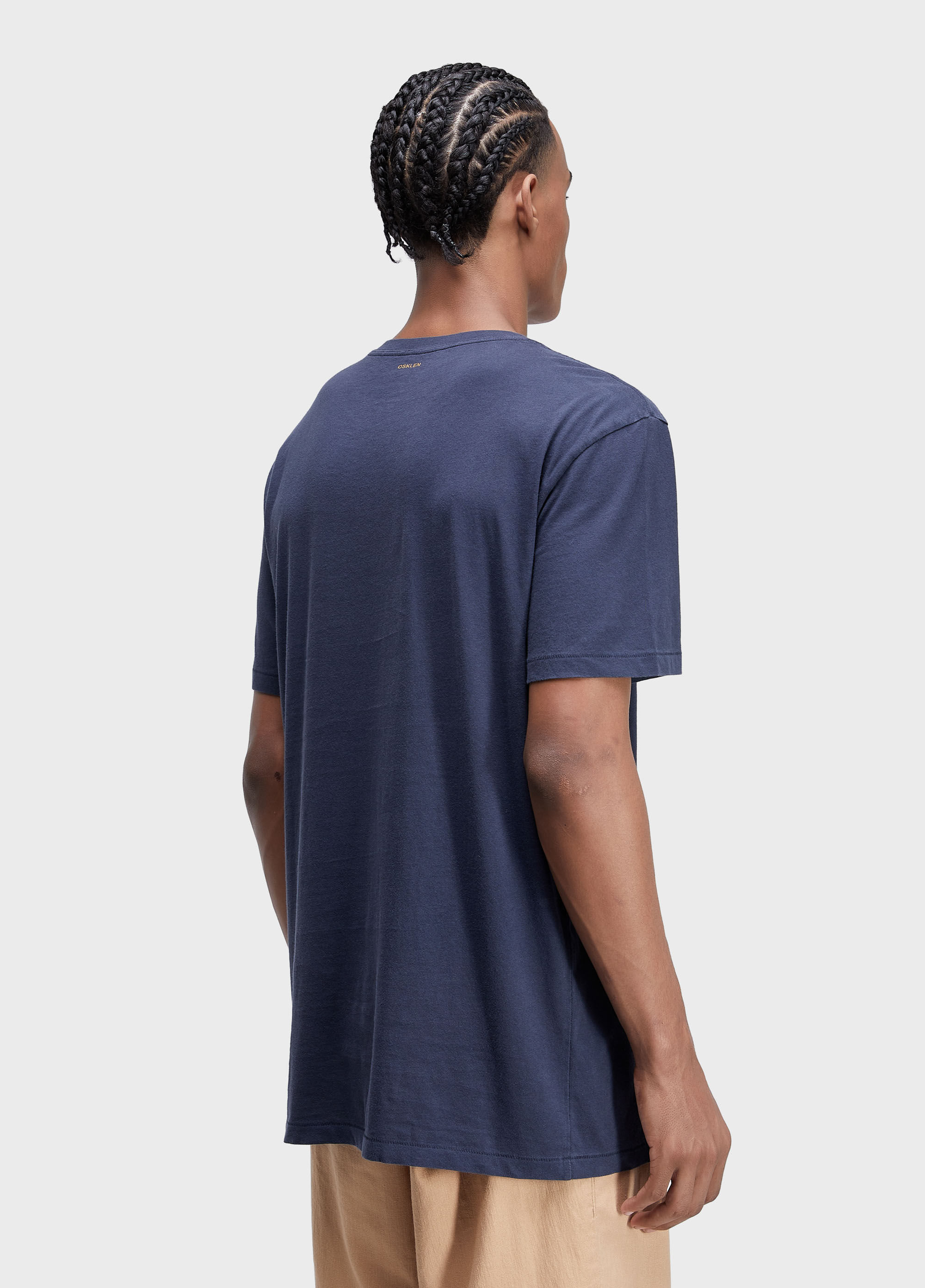 T-shirt soft used gold crown