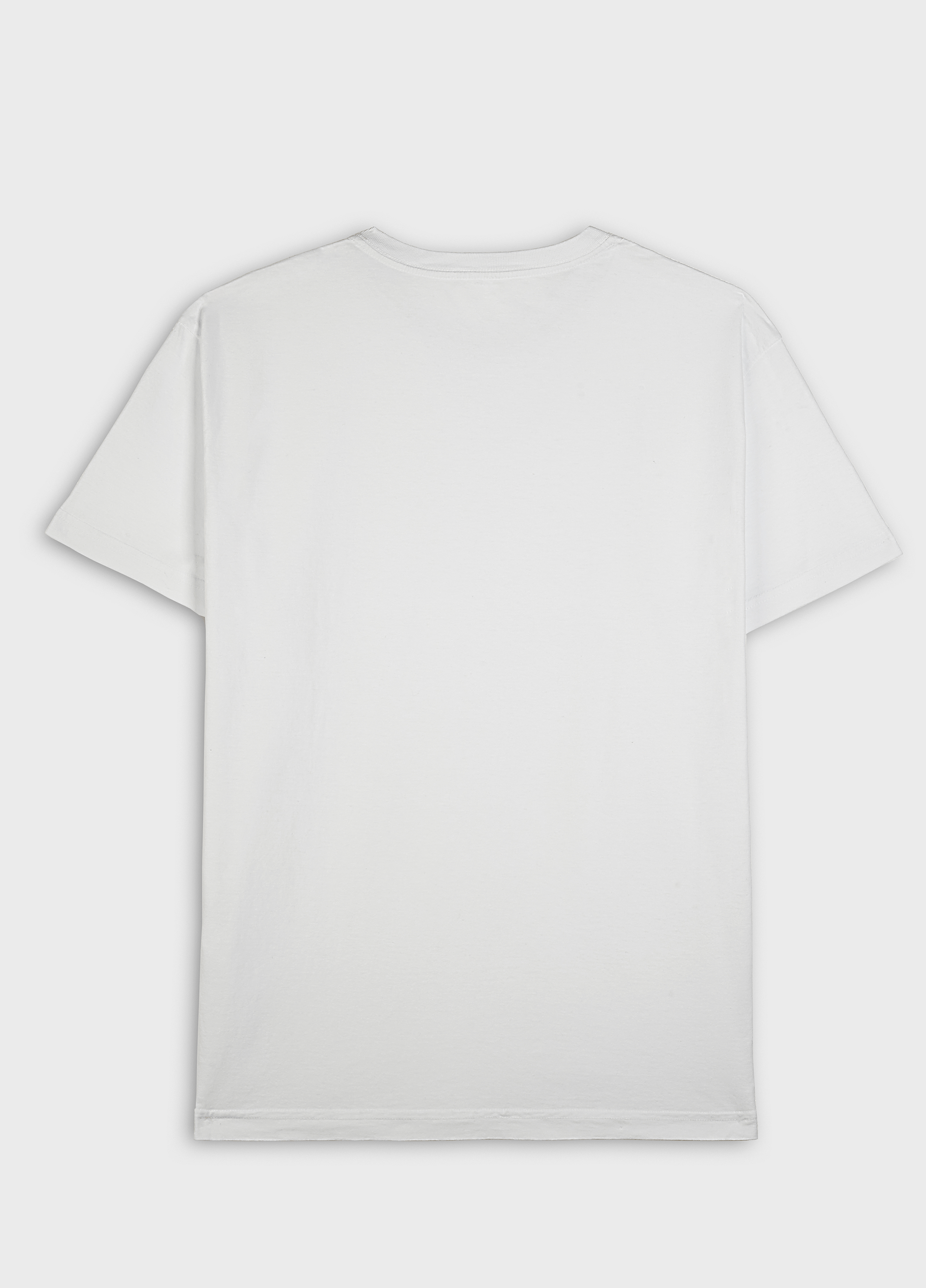 T-shirt stone beach stripes