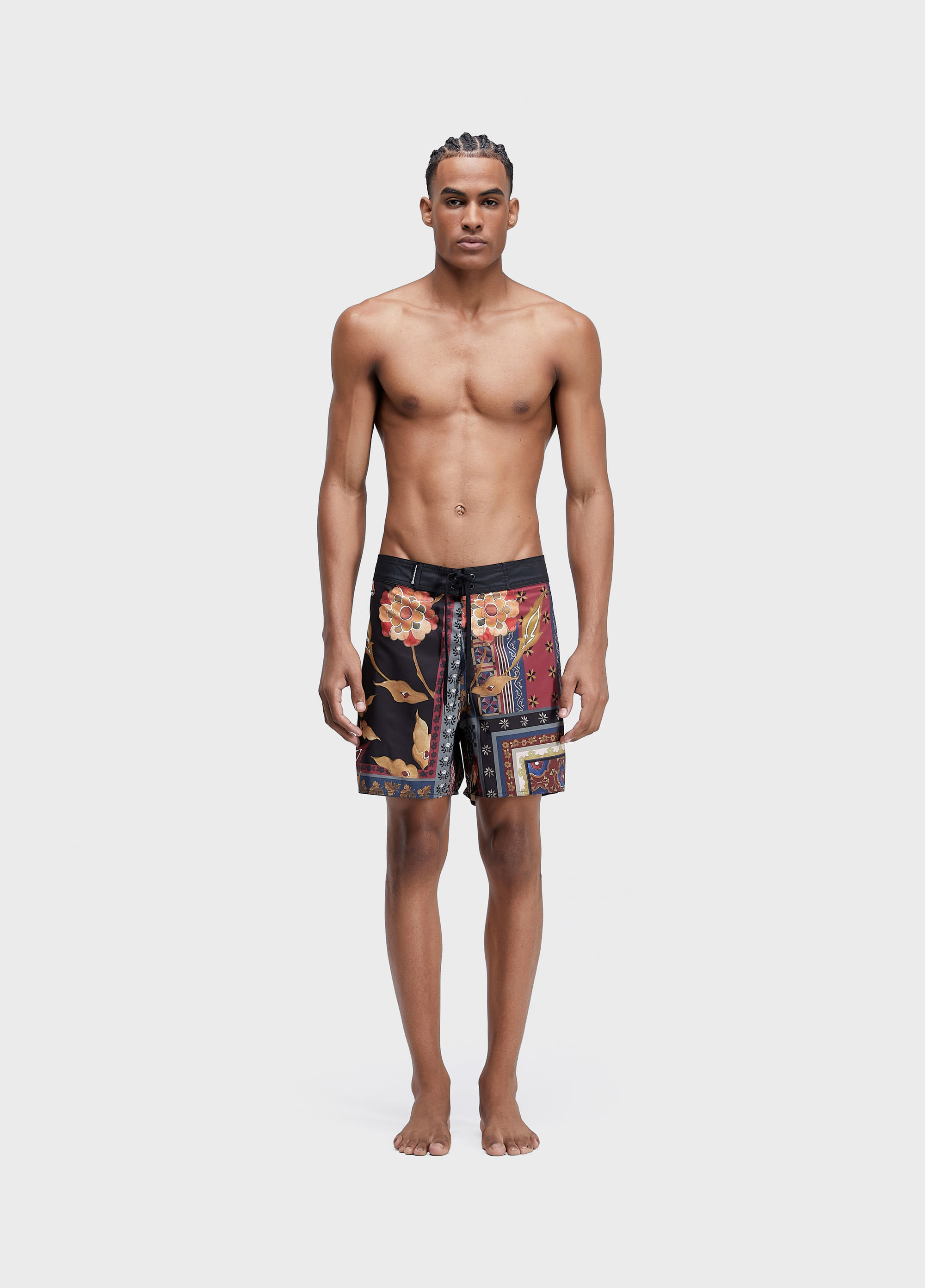 Bermuda surf aquaone patch color