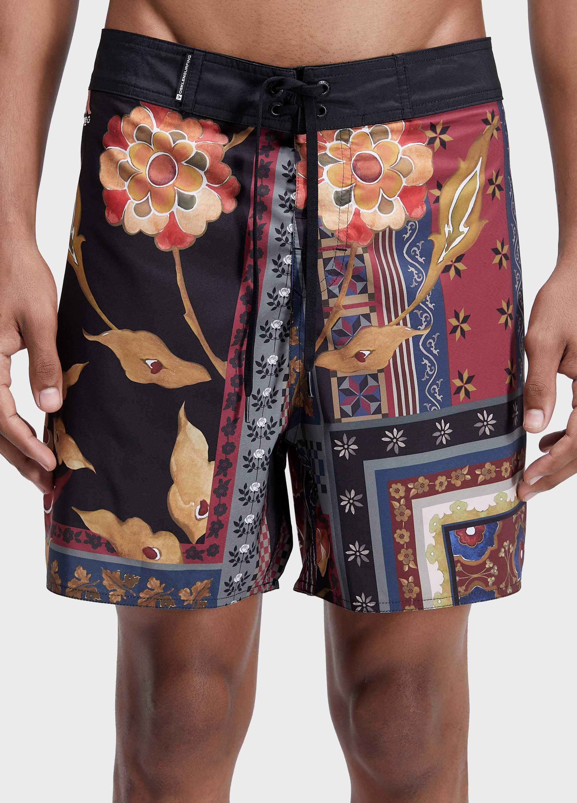 Bermuda surf aquaone patch color