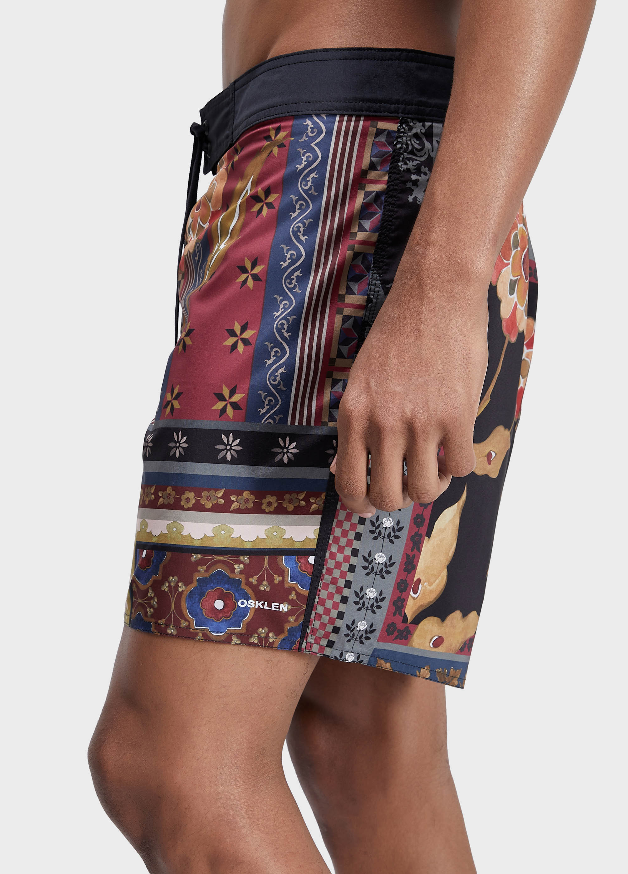 Bermuda surf aquaone patch color