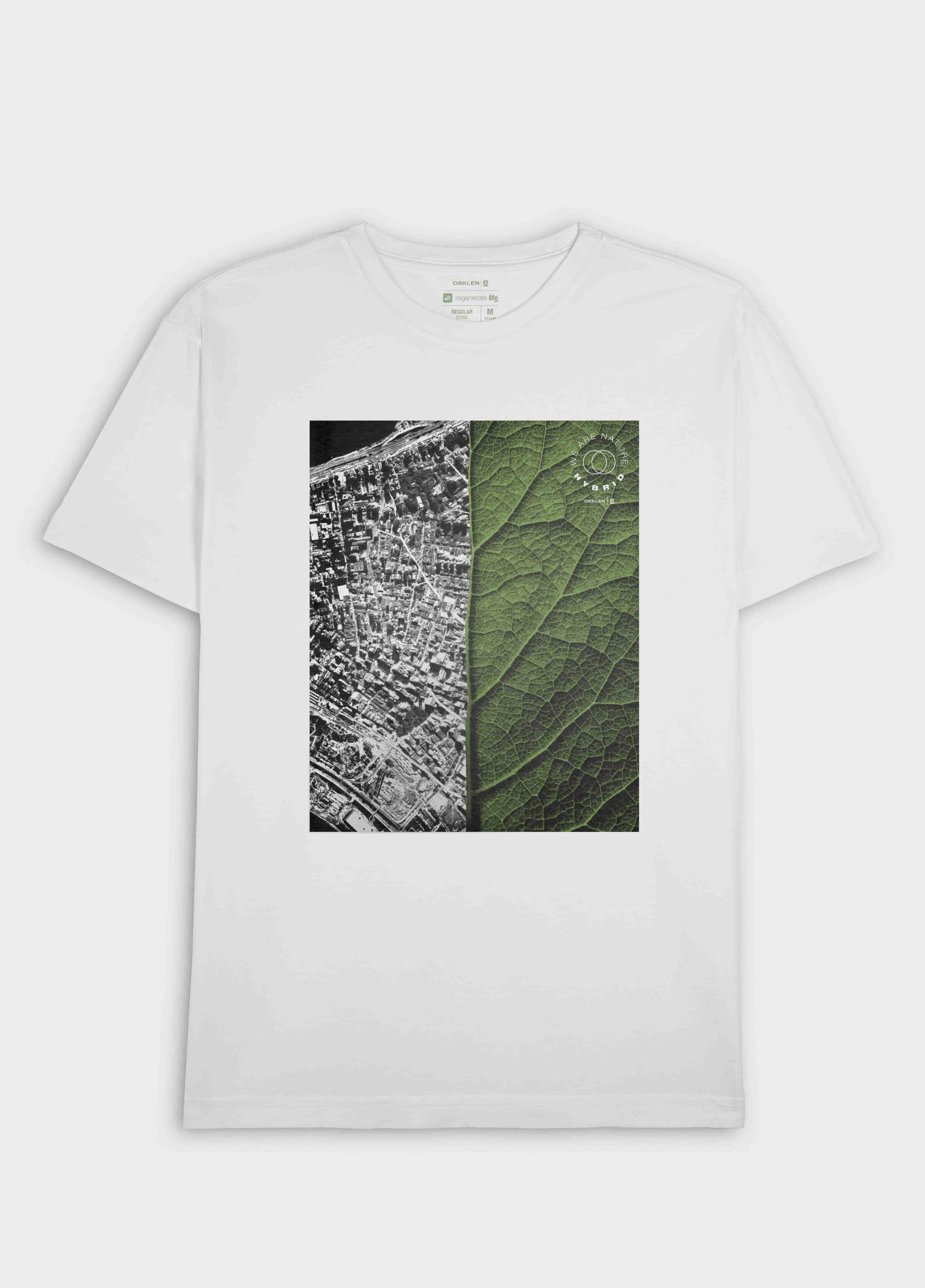 T-shirt stone cidade viva