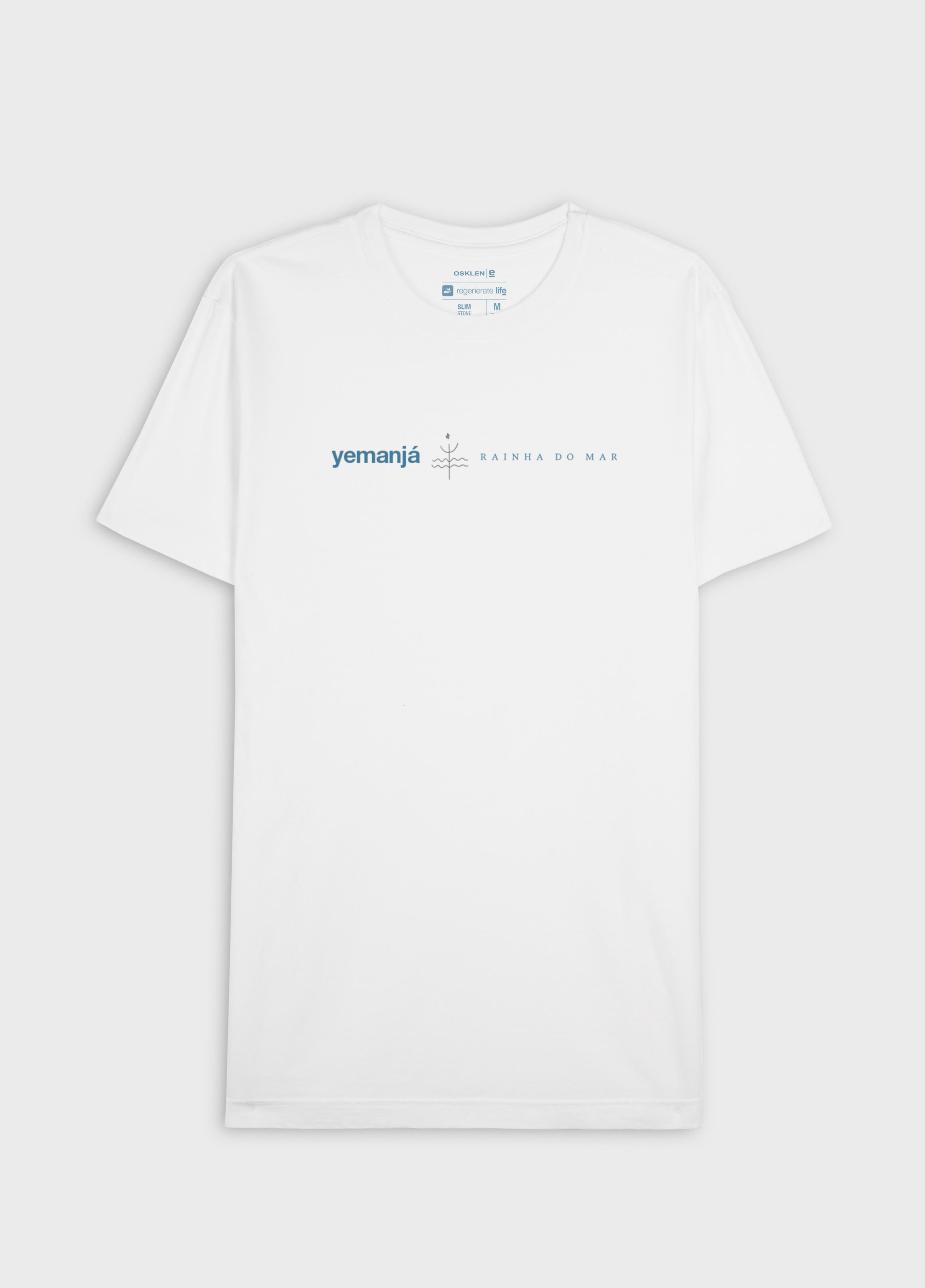 T-shirt stone yemanjá