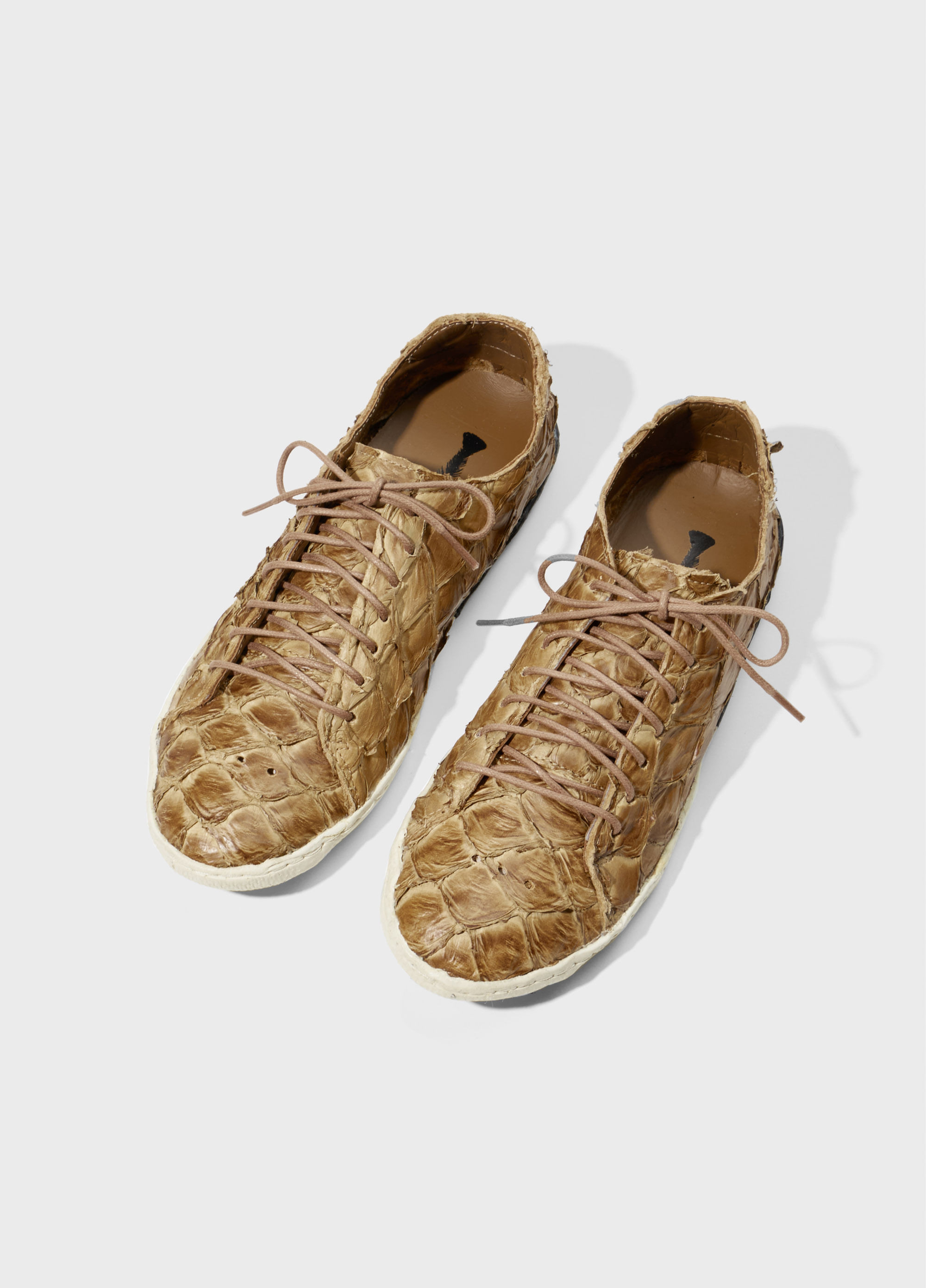 Tênis handmade pirarucu