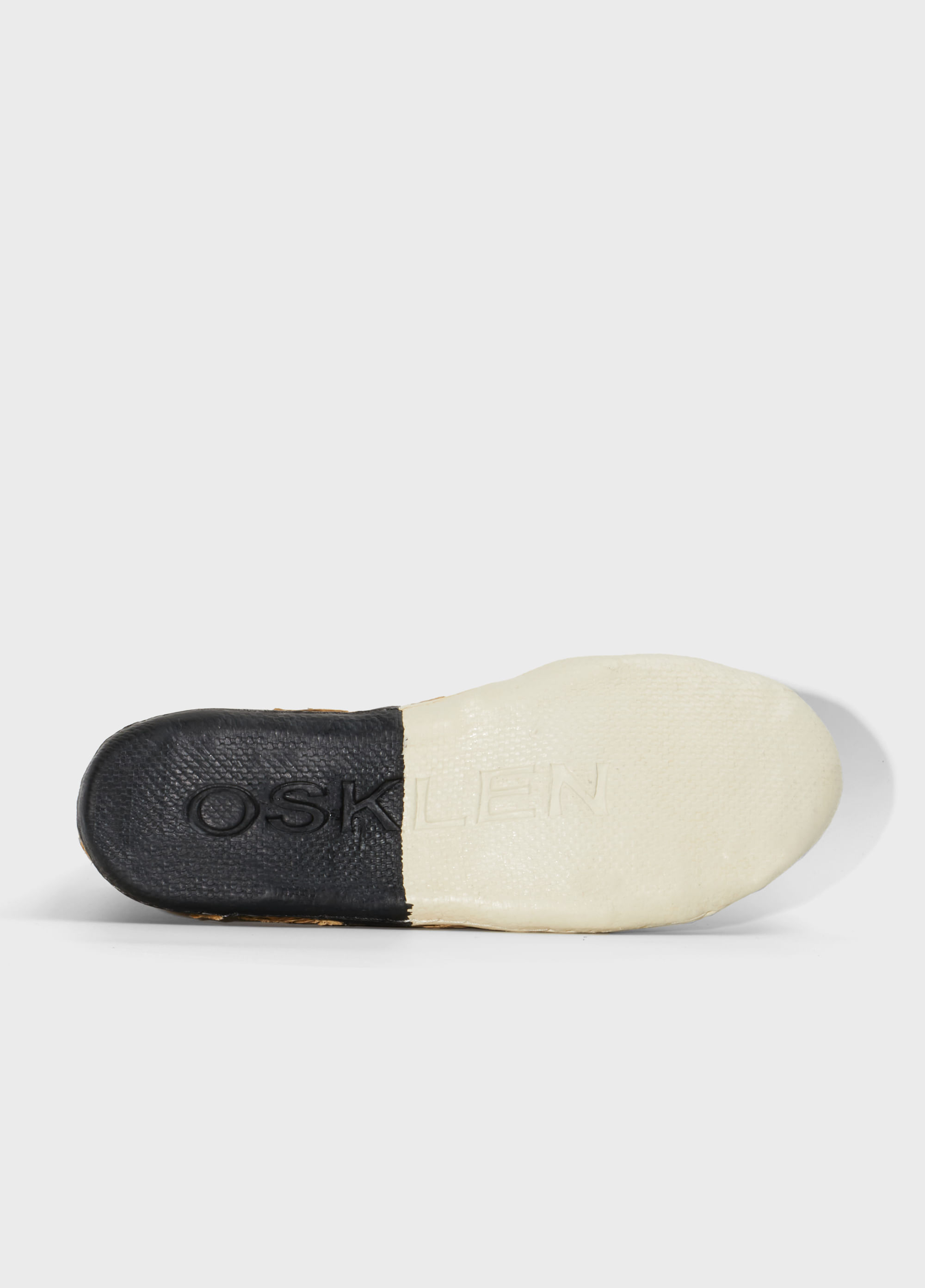 Tênis handmade pirarucu