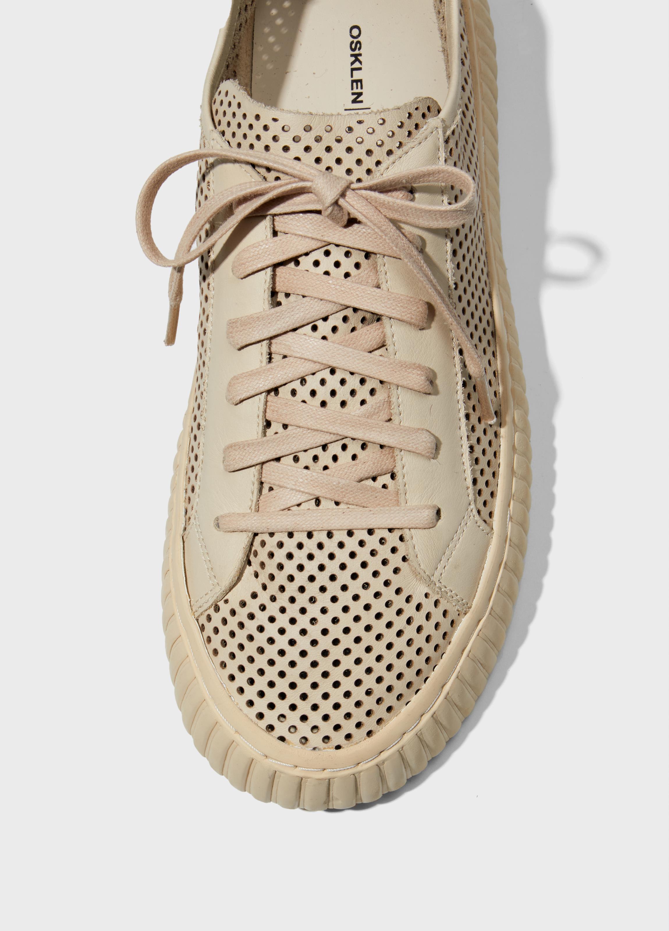 Tênis grip laces microfuros