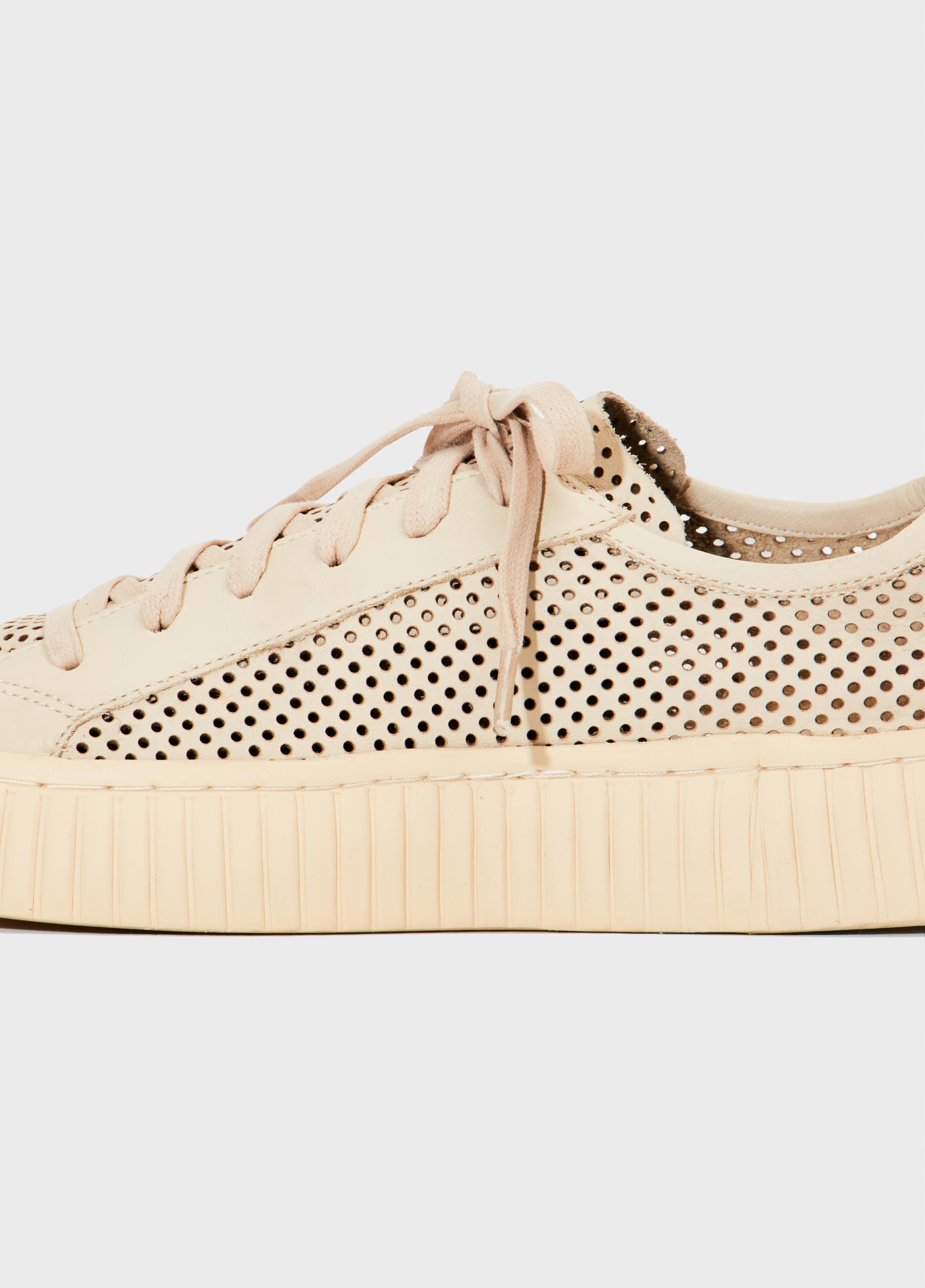 Tênis grip laces microfuros