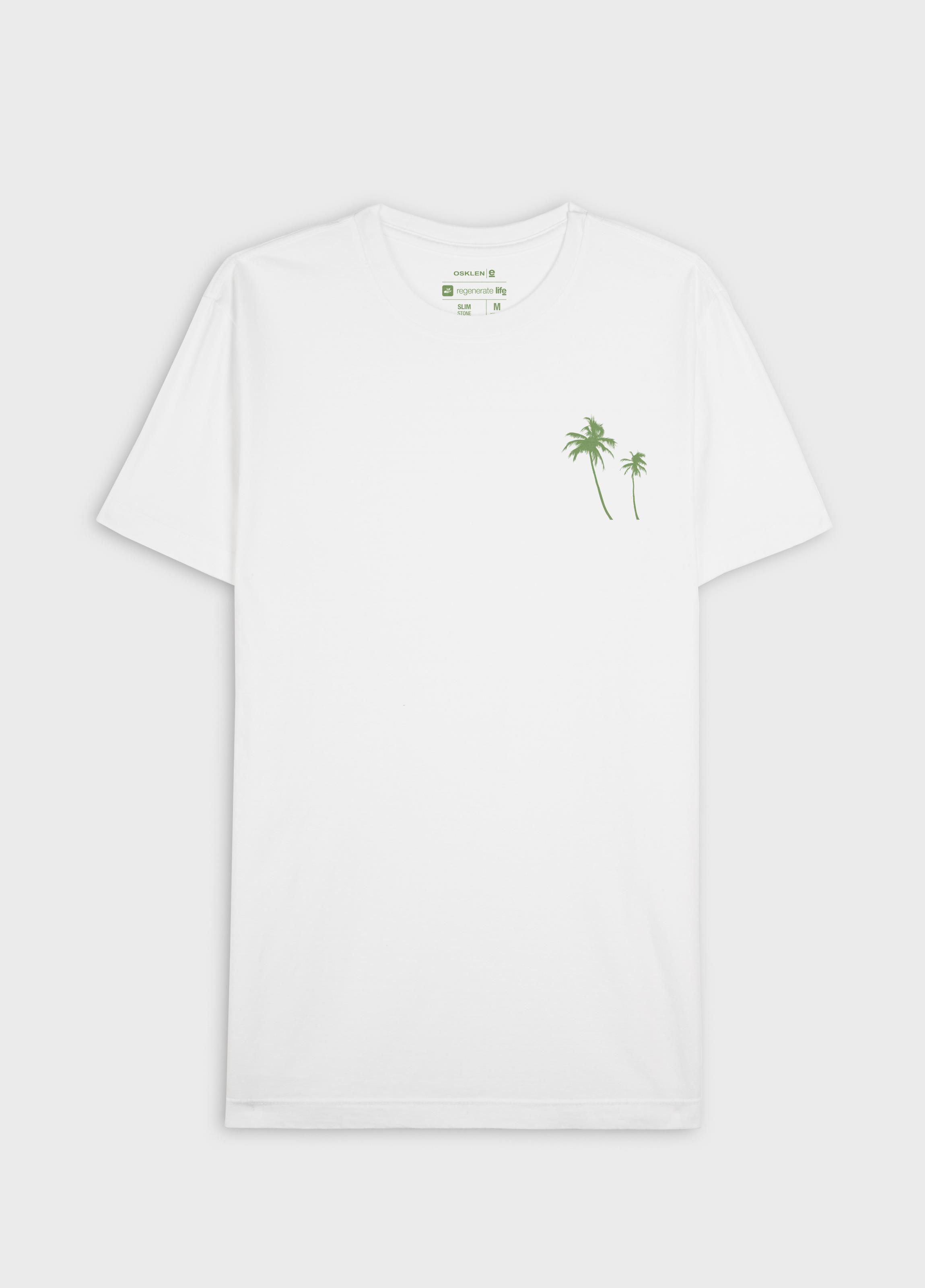 T-shirt stone sunset