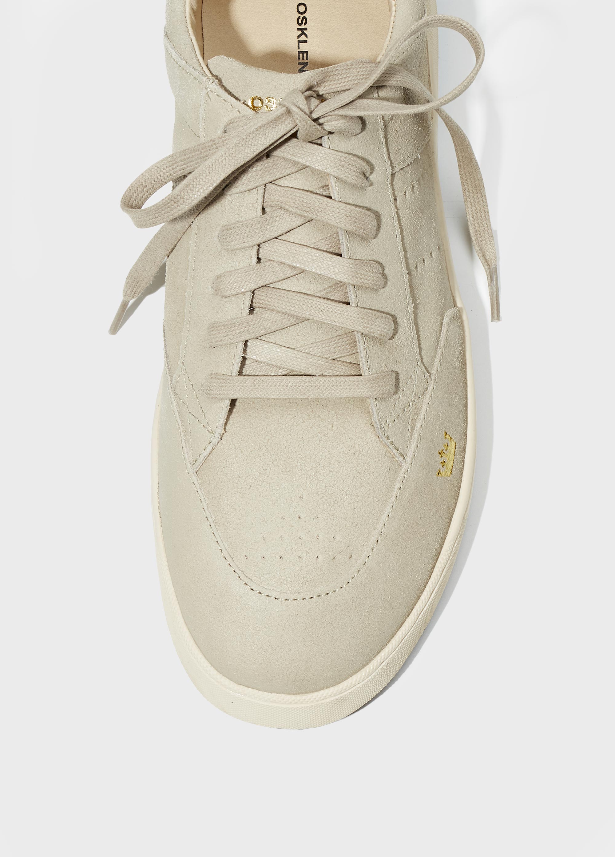 Tênis soho couro gasto