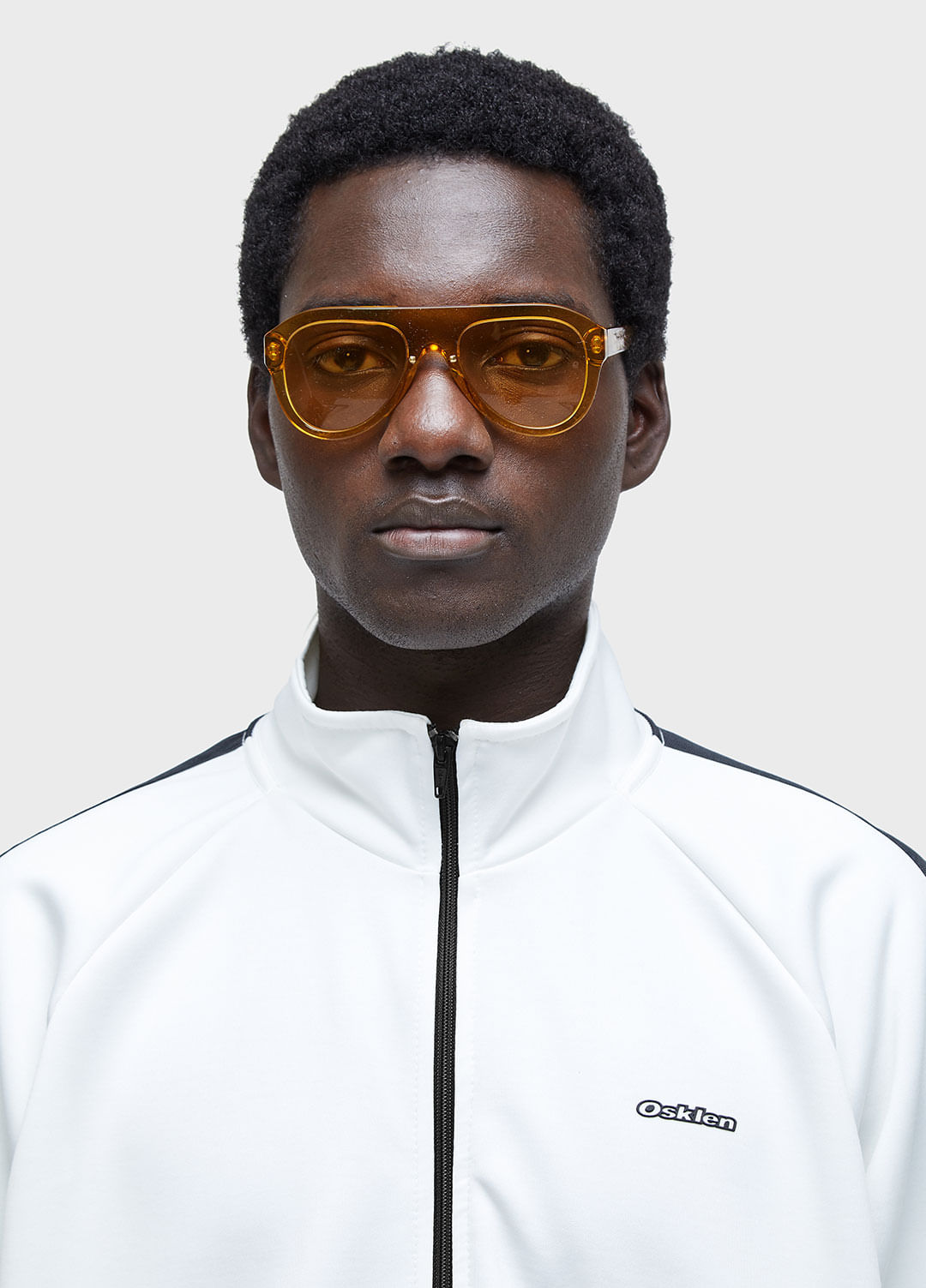 Moletom raglan stripes