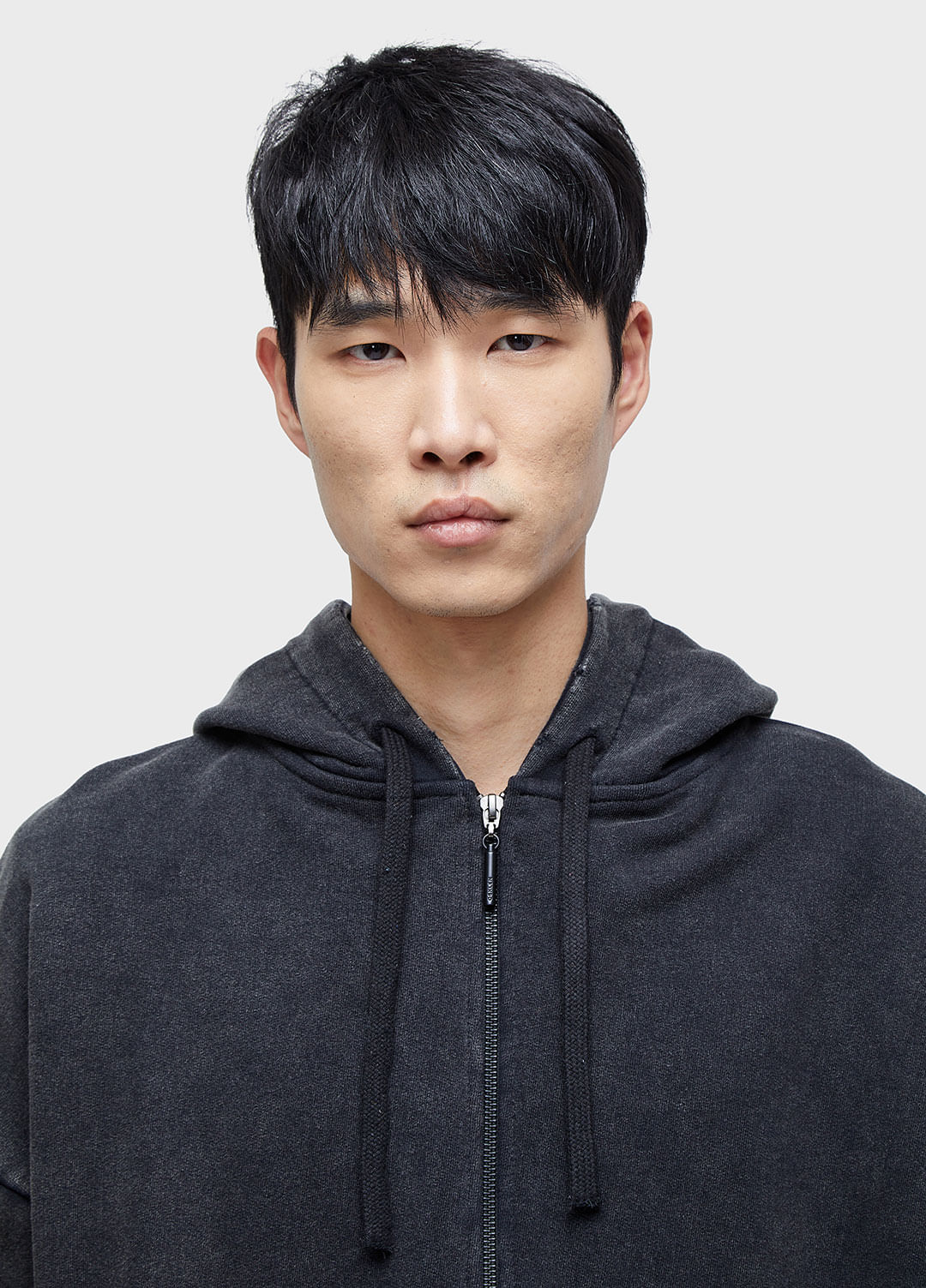 Moletom over hoodie destroyed retro