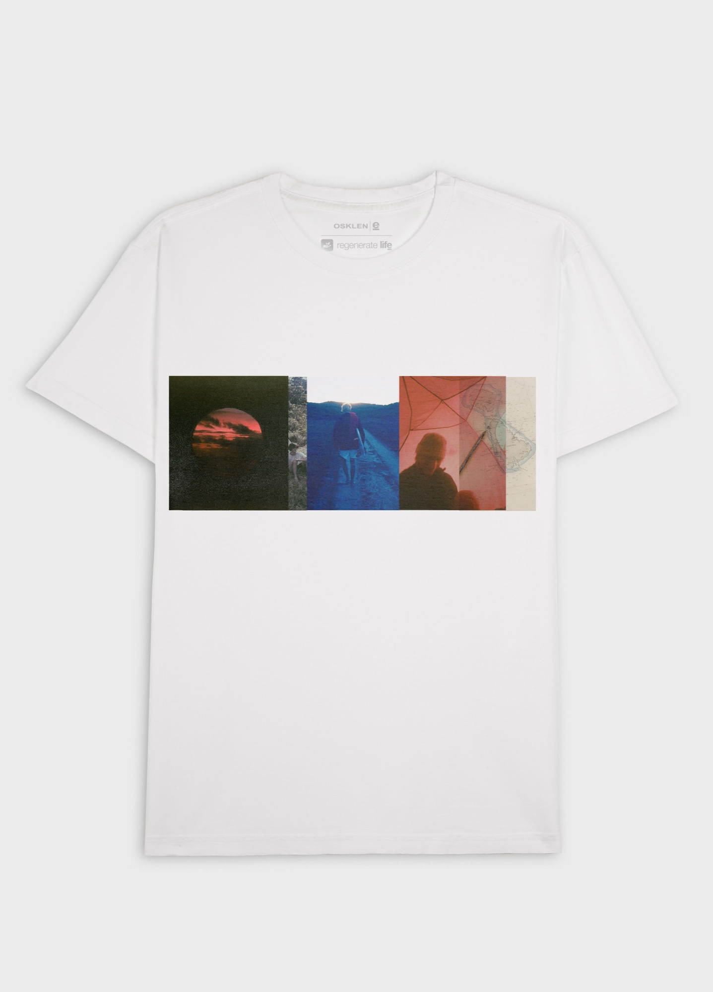 T-shirt stone camp trip