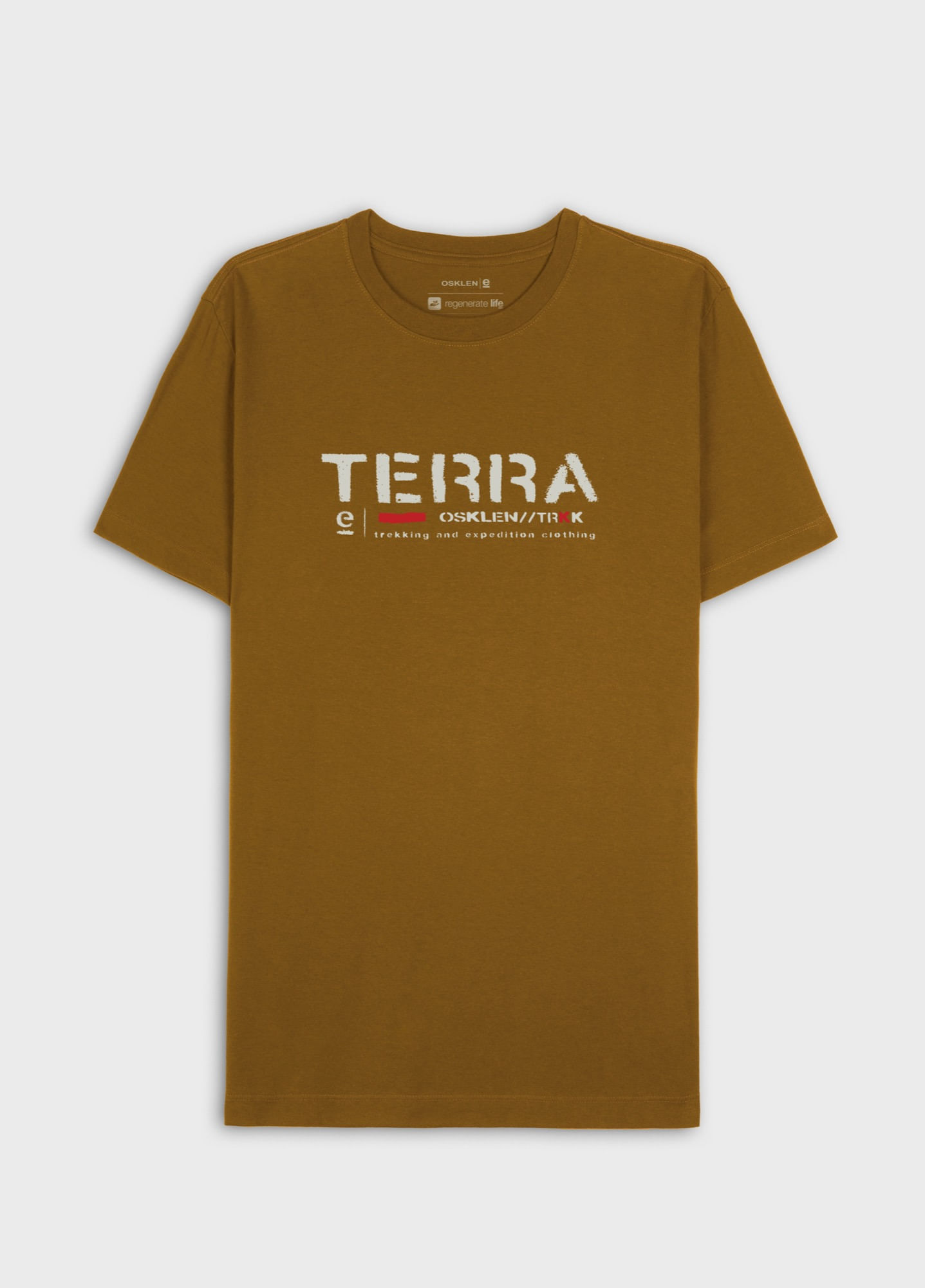 T-shirt vintage terra